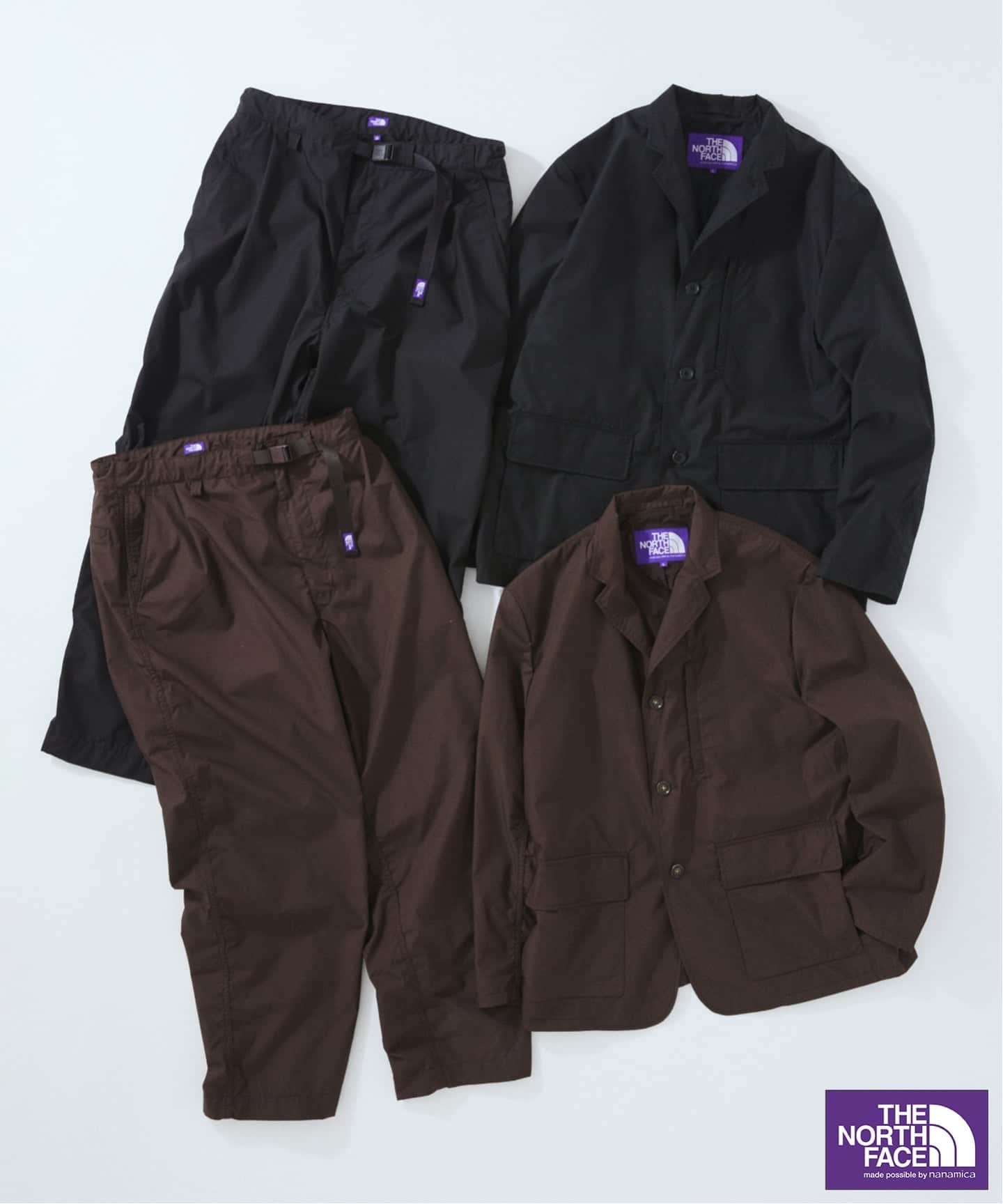 PURPLE LABEL 別注 65/35 フィールドバークリージャケット THE NORTH FACE PURPLE LABEL 別注 65/35 フィールドジャケット
