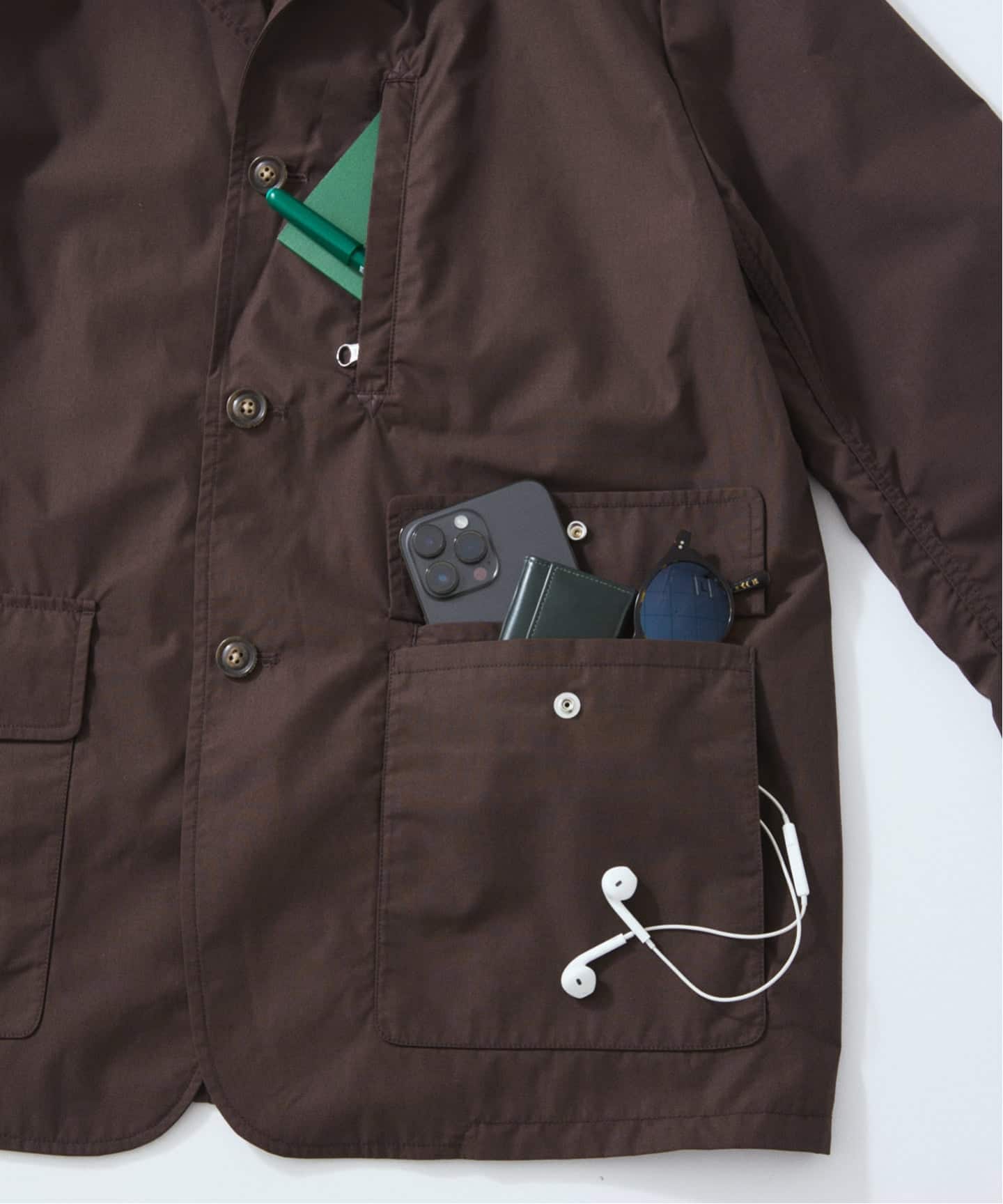 THE NORTH FACE PURPLE LABEL 別注 65/35 フィールドバークリー