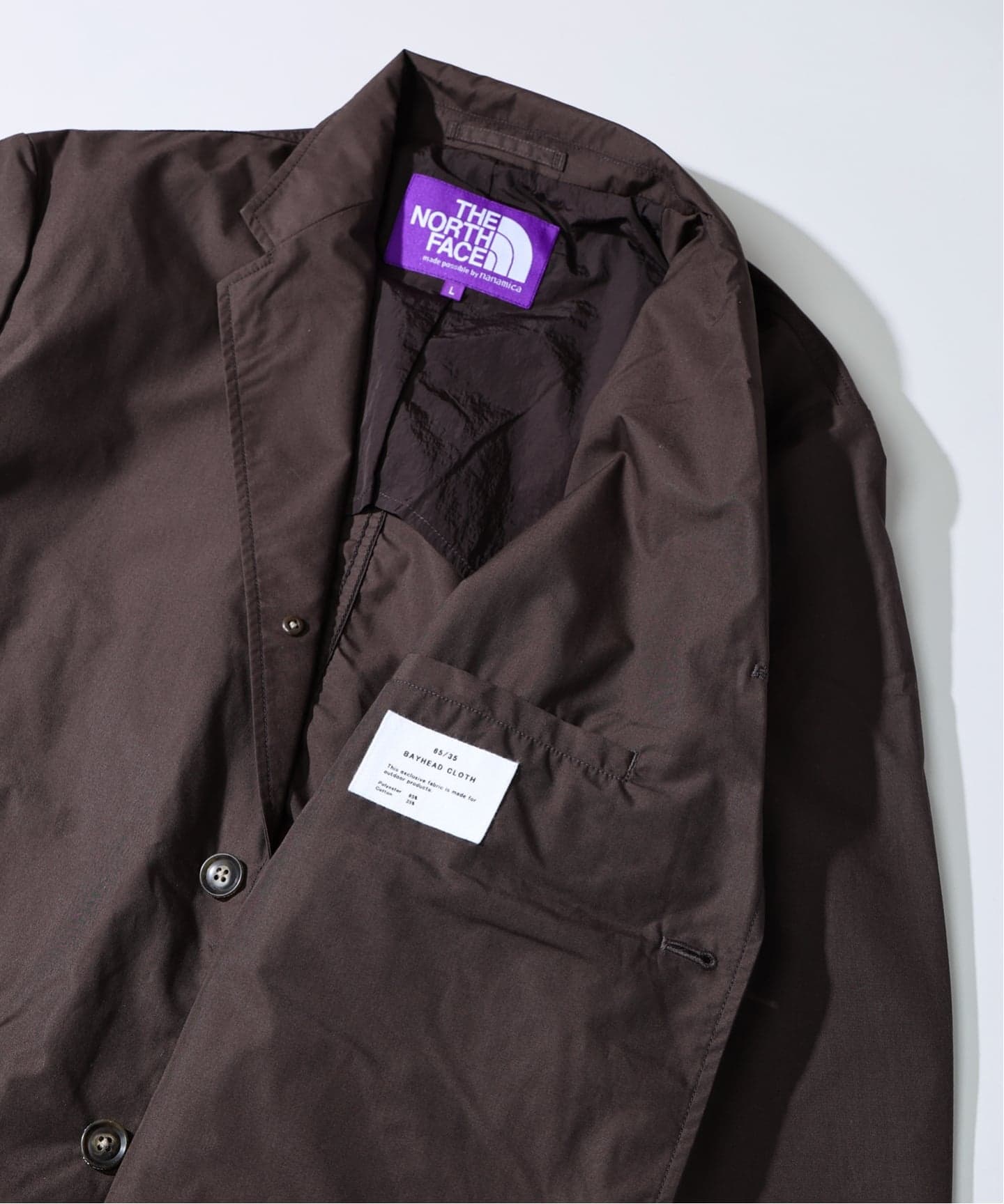 PURPLE LABEL 別注 65/35 フィールドバークリージャケット THE NORTH FACE PURPLE LABEL 別注 65/35 フィールドジャケット