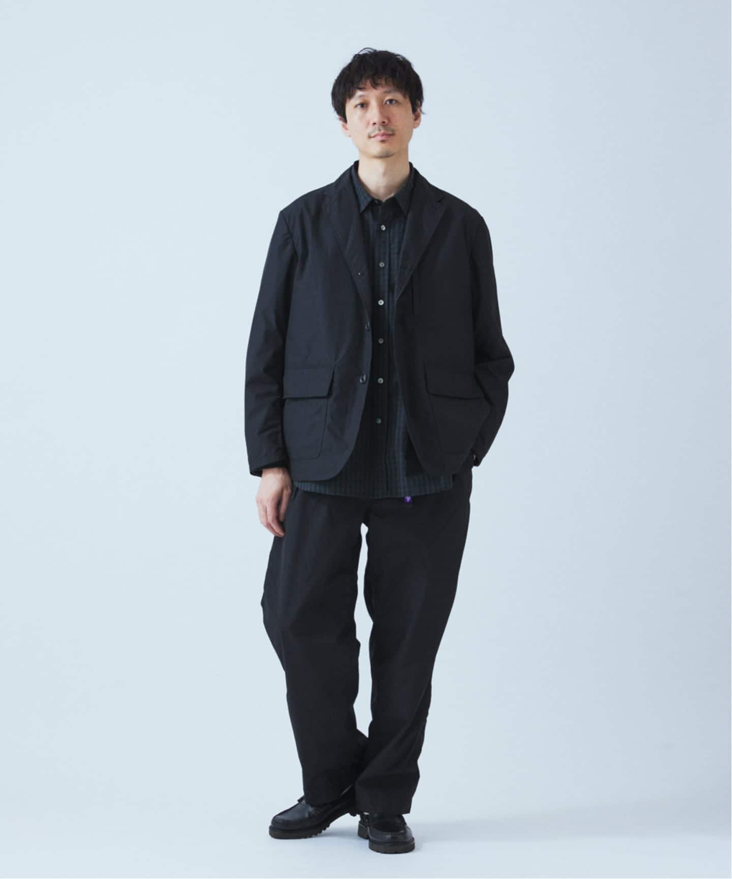 THE NORTH FACE PURPLE LABEL 別注 65/35 フィールドバークリー