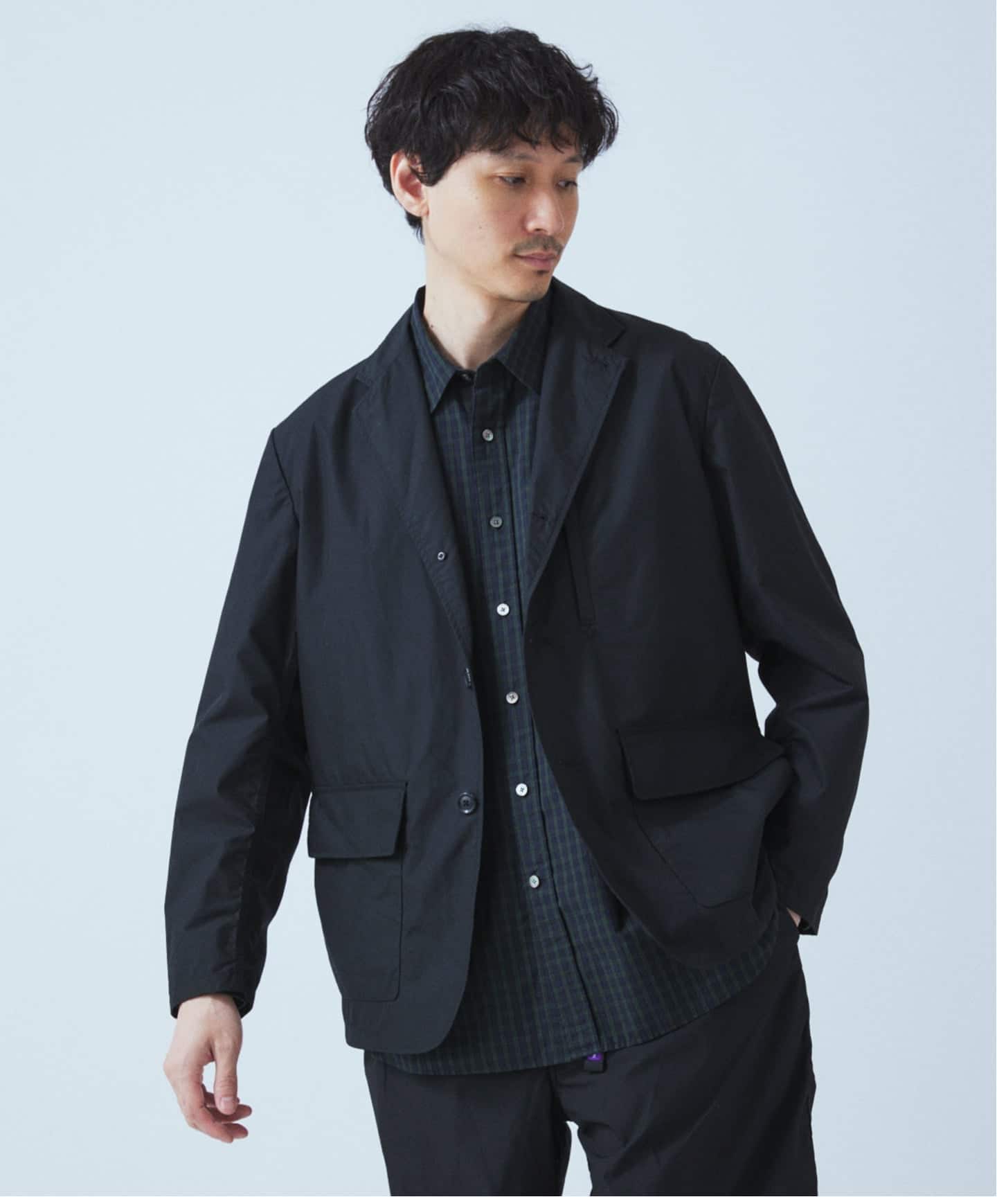 う*郎様 【送料込】ノースフェイスパープルレーベル テーラードジャケット　65/ 予約》THE NORTH FACE PURPLE LABEL 別注 65/35 フィールド