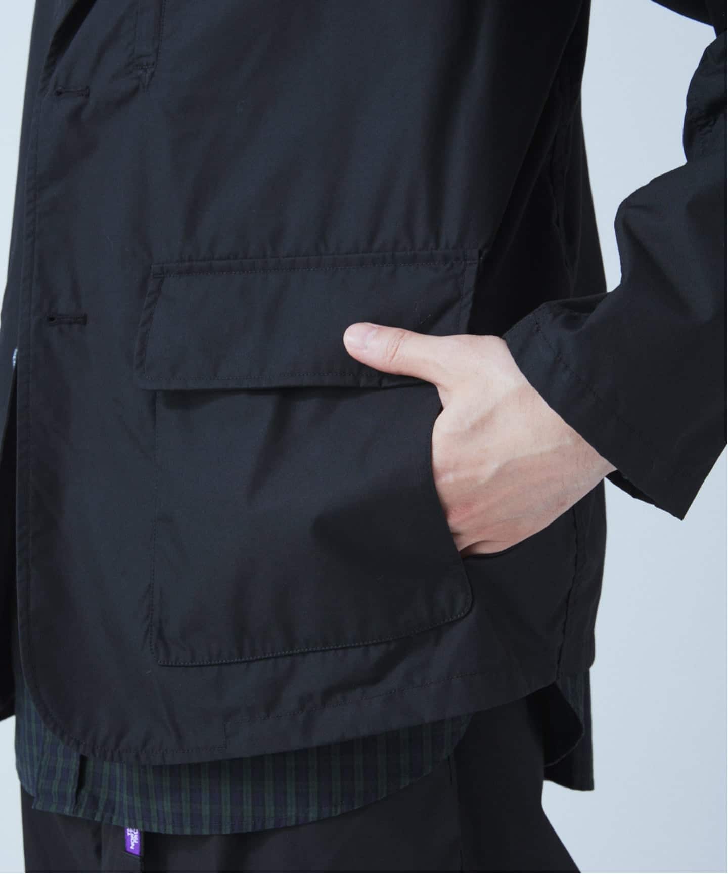 THE NORTH FACE PURPLE LABEL 別注 65/35 フィールドバークリー