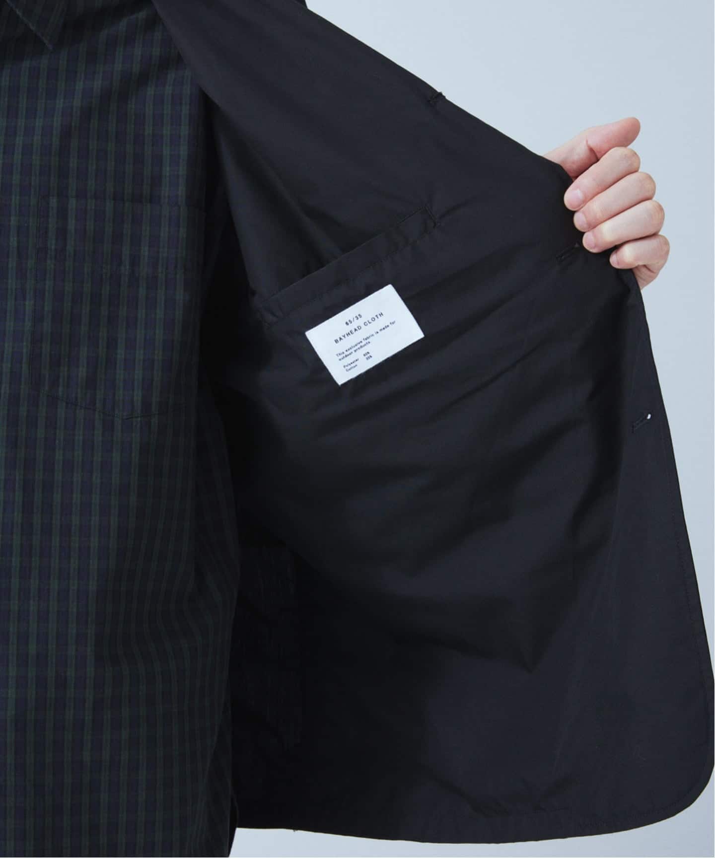 PURPLE LABEL 別注 65/35 フィールドバークリージャケット THE NORTH FACE PURPLE LABEL 別注 65/35 フィールドジャケット