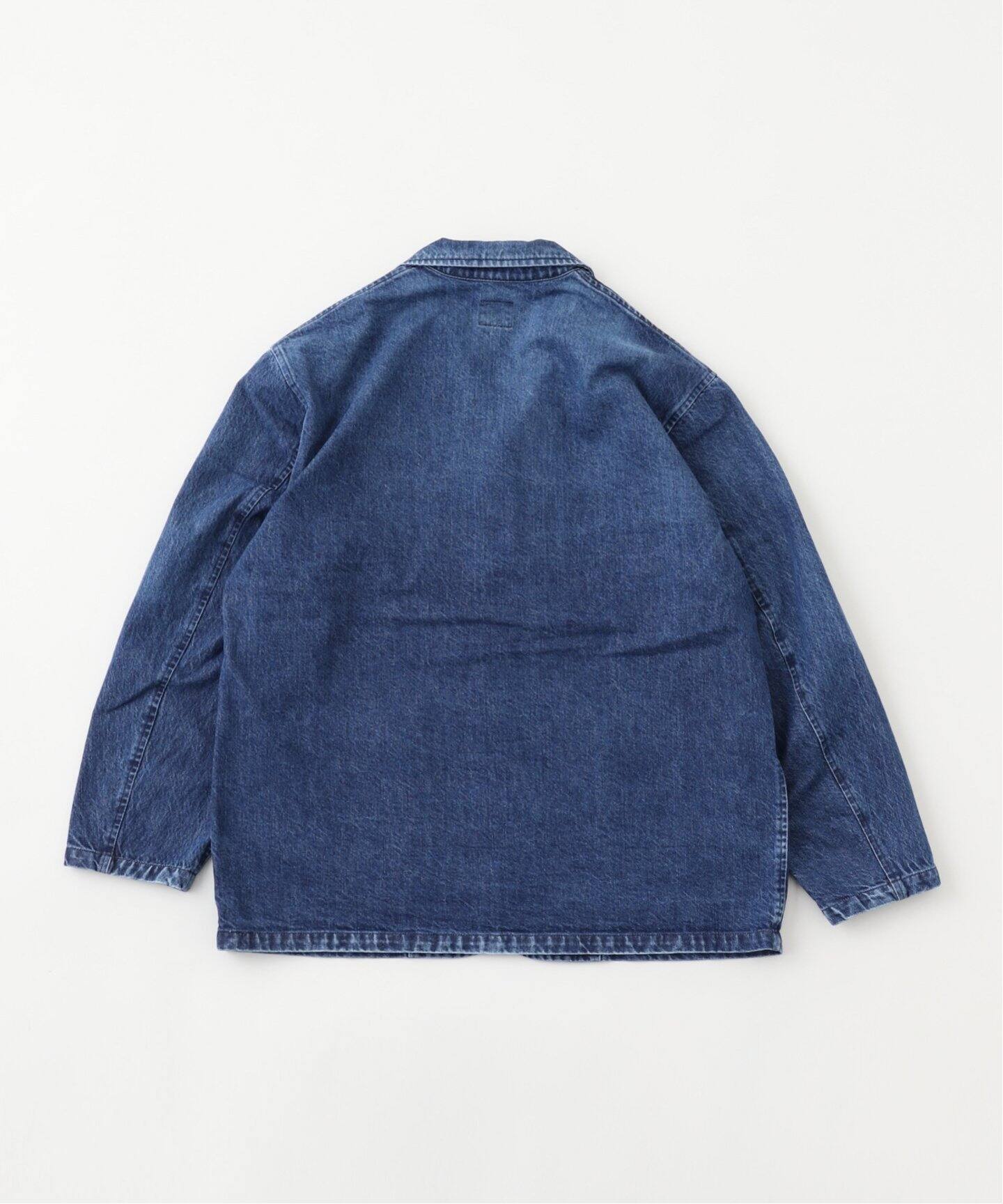 NEEDLES / ニードルズ 別注 12ozデニム ローファージャケット 
