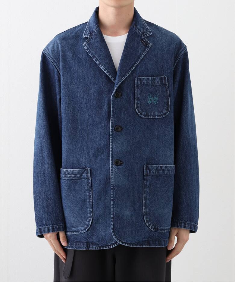 NEEDLES / ニードルズ 別注 12ozデニム ローファージャケット 