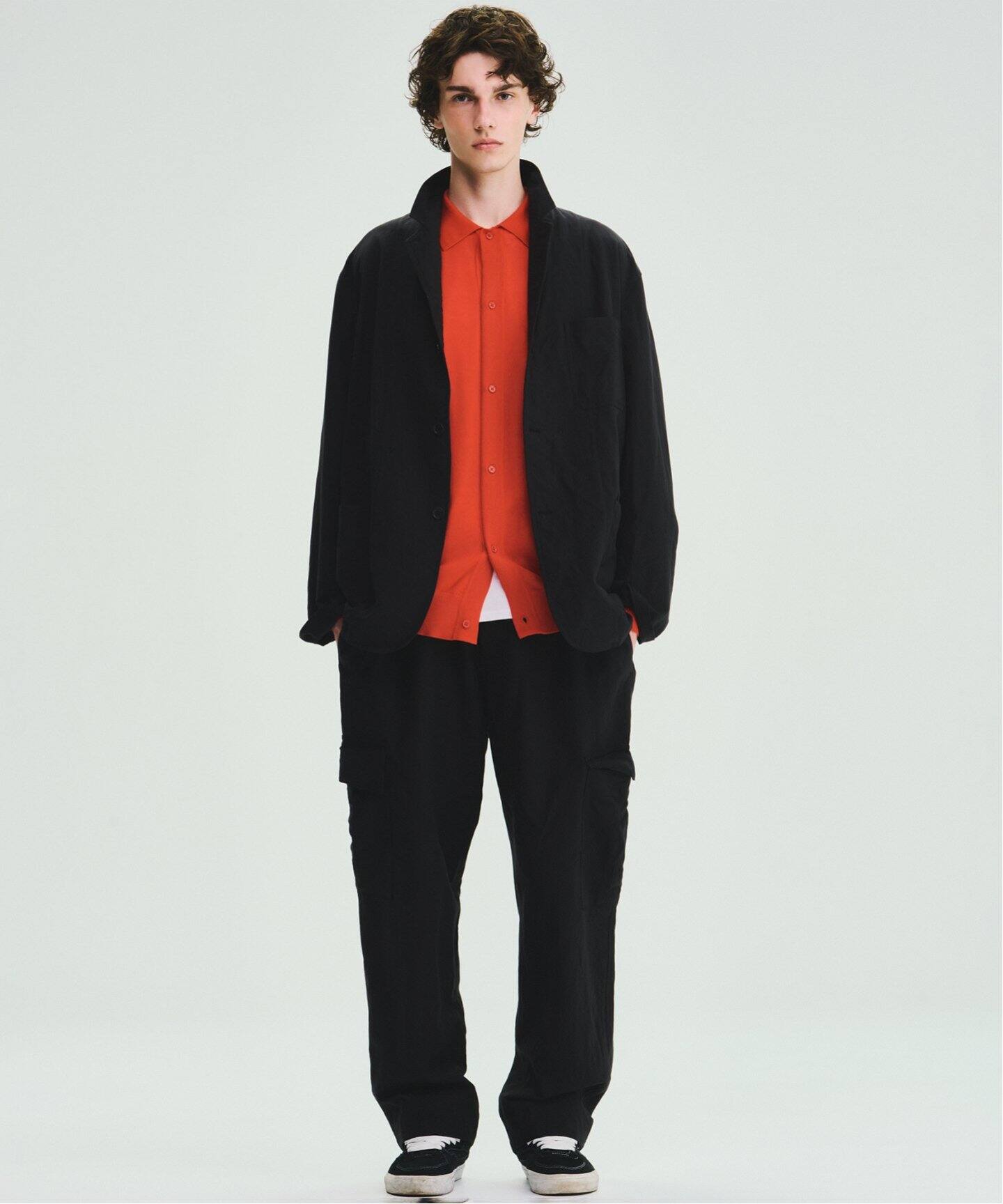 FOLL / フォル】wool paper daily jacket（その他ジャケット・スーツ 