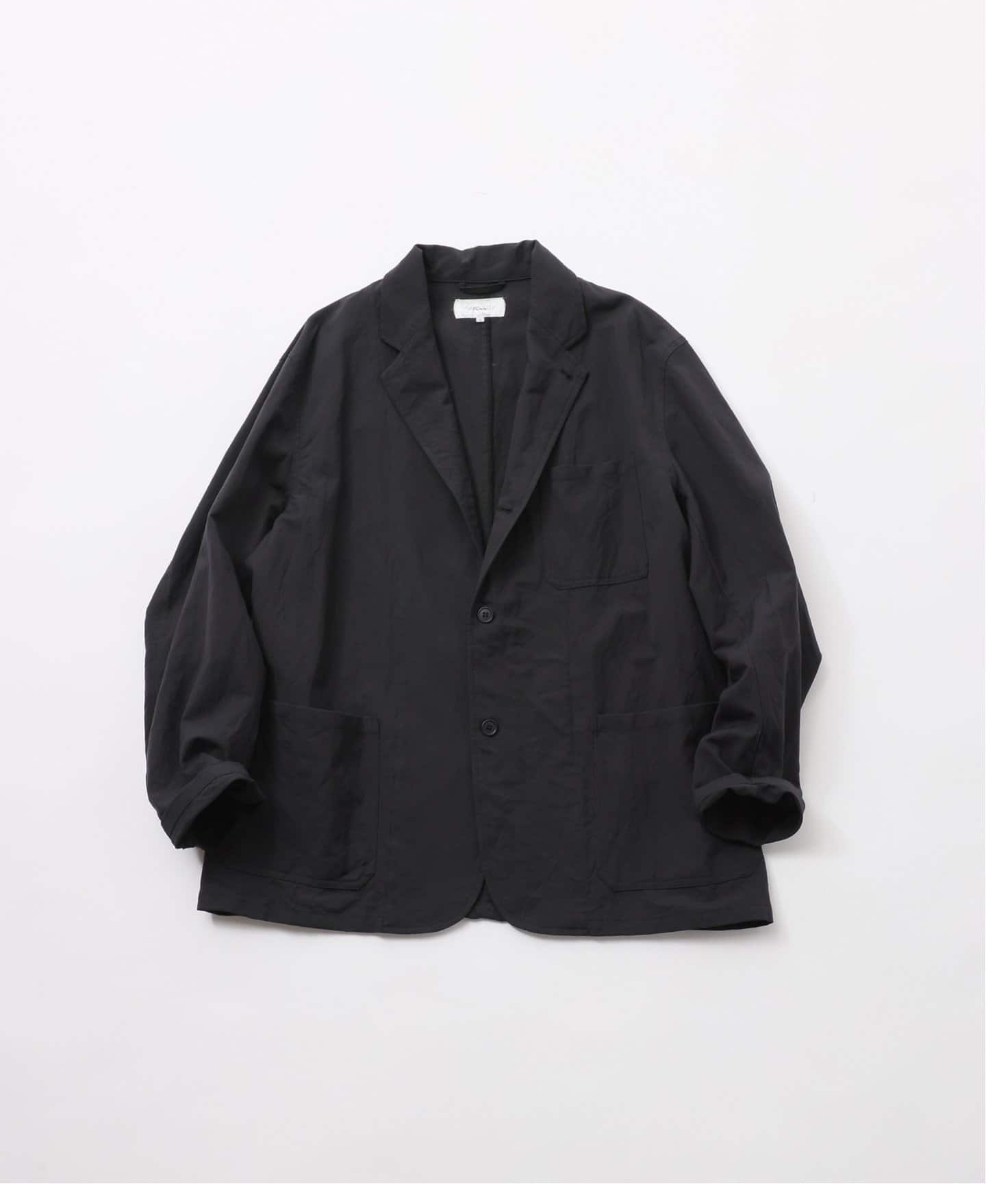 FOLL / フォル】wool paper daily jacket（その他ジャケット