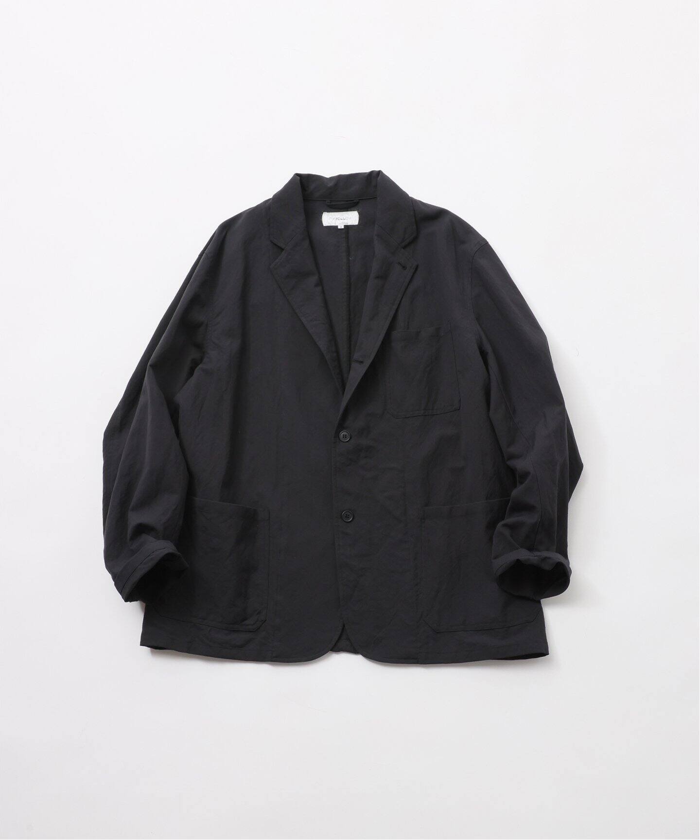FOLL / フォル】wool paper daily jacket（その他ジャケット・スーツ 
