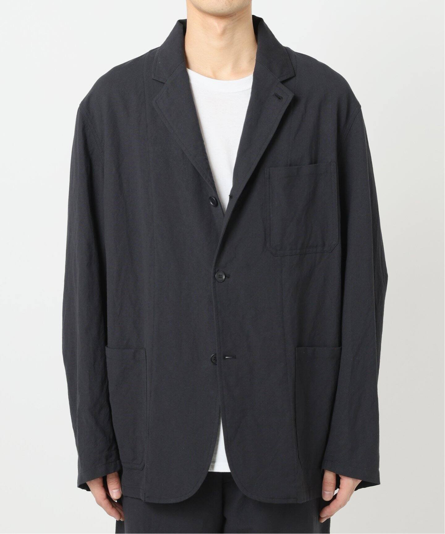 FOLL / フォル】wool paper daily jacket（その他ジャケット・スーツ 