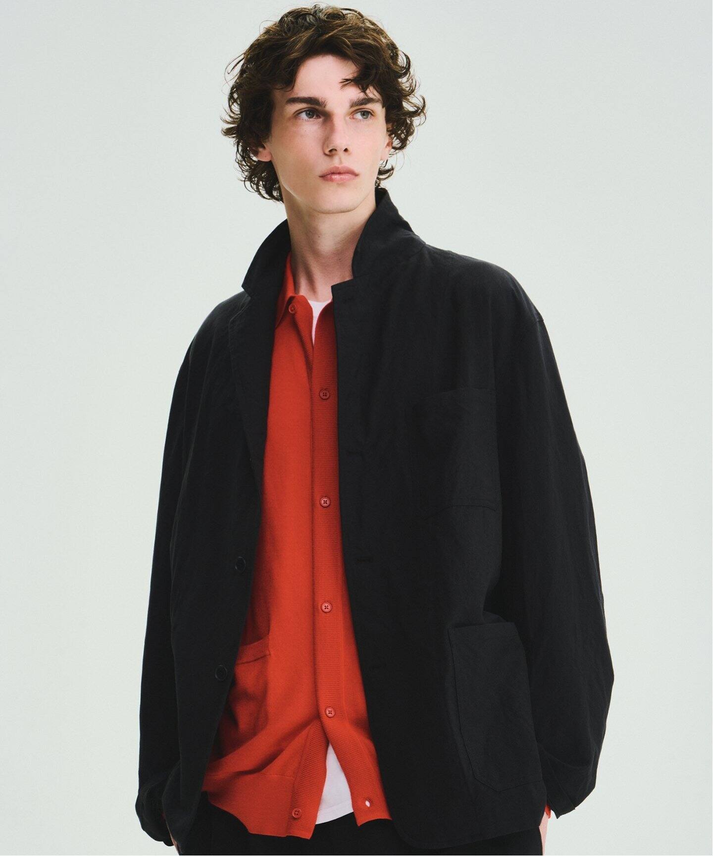 FOLL / フォル】wool paper daily jacket（その他ジャケット・スーツ 