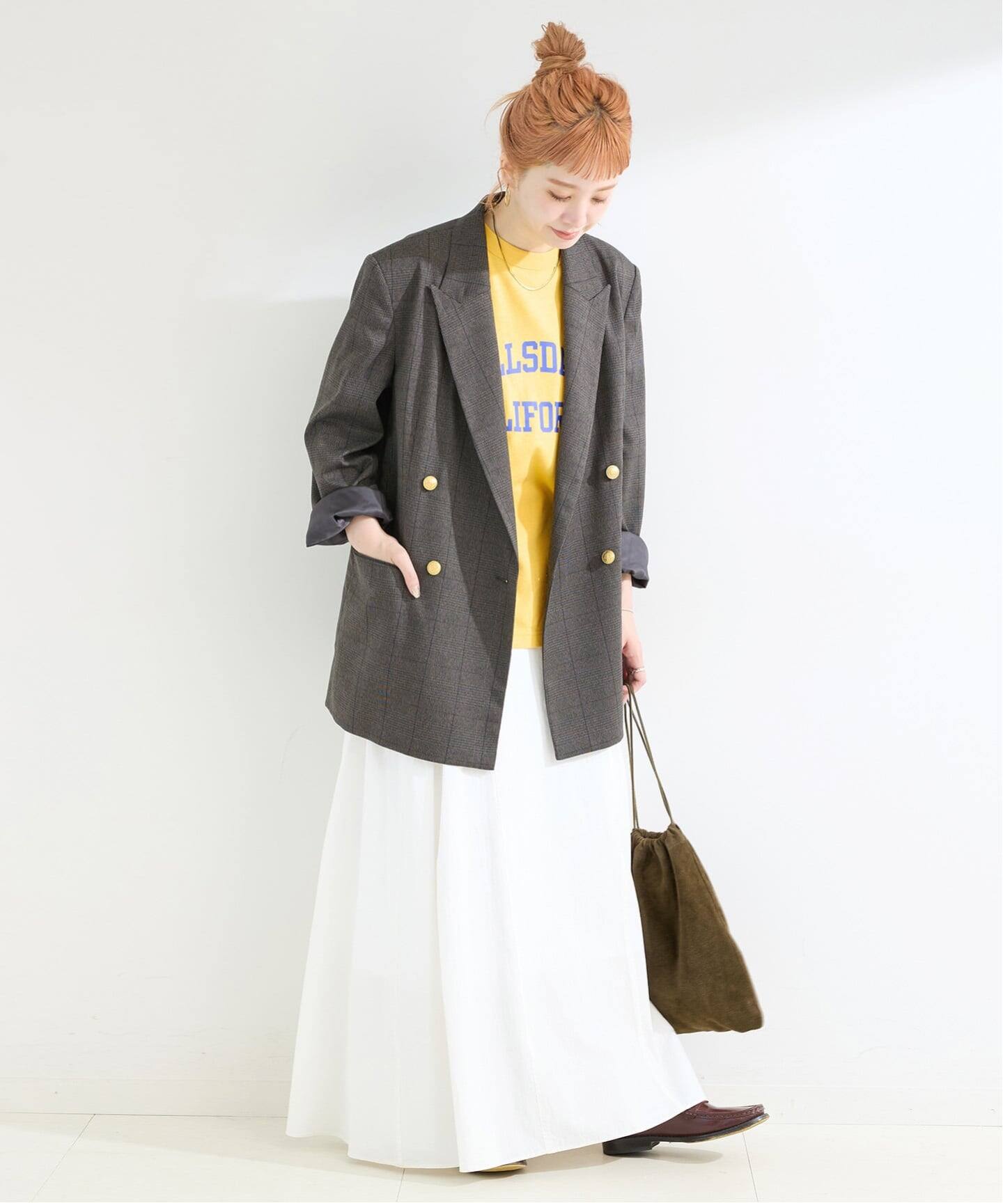 Wブレストピークド4Bジャケット（テーラードジャケット）｜B.C STOCK