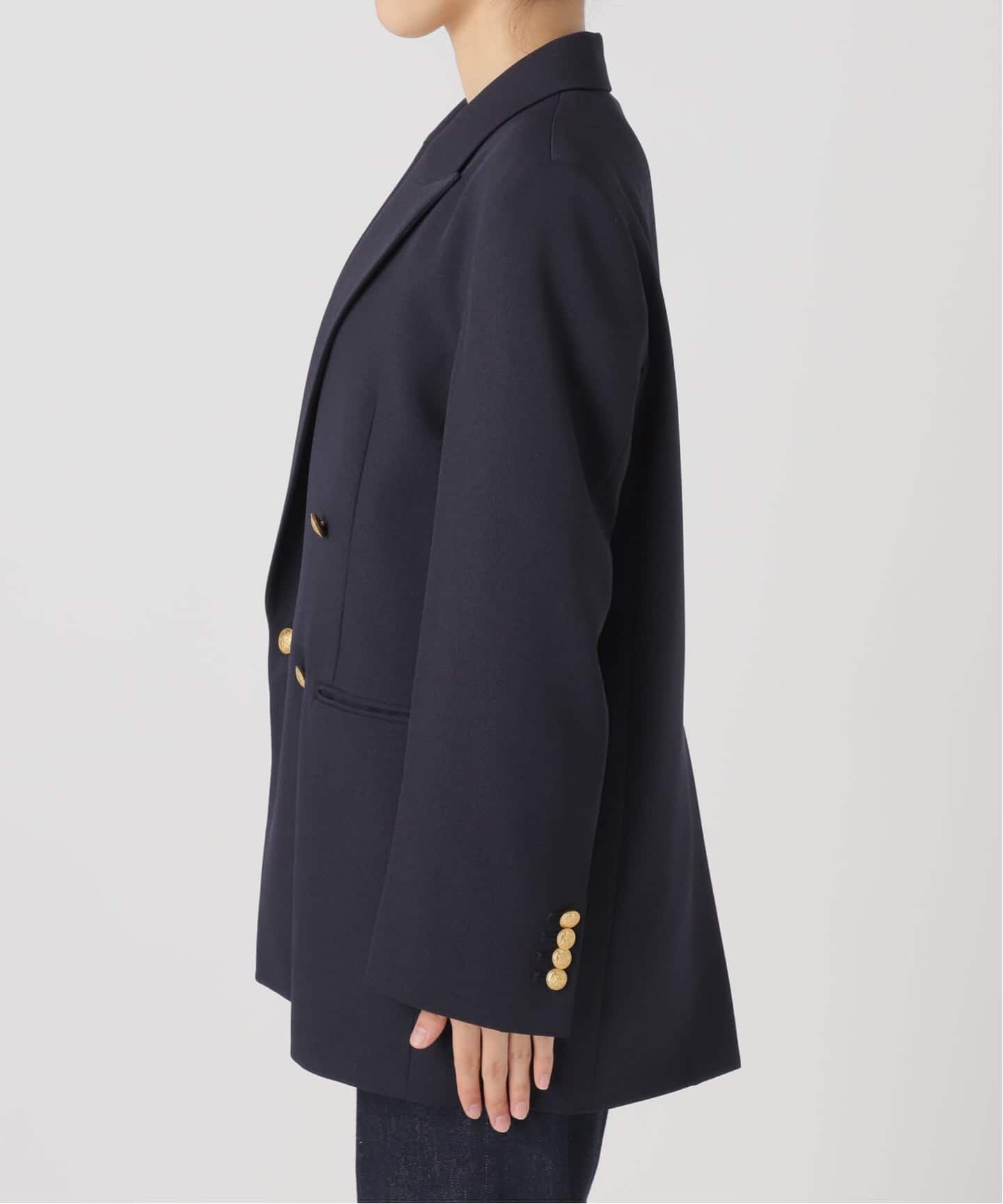 Wブレストピークド4Bジャケット（テーラードジャケット）｜B.C