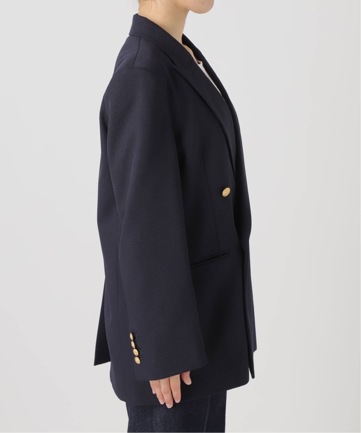 Wブレストピークド4Bジャケット（テーラードジャケット）｜B.C STOCK