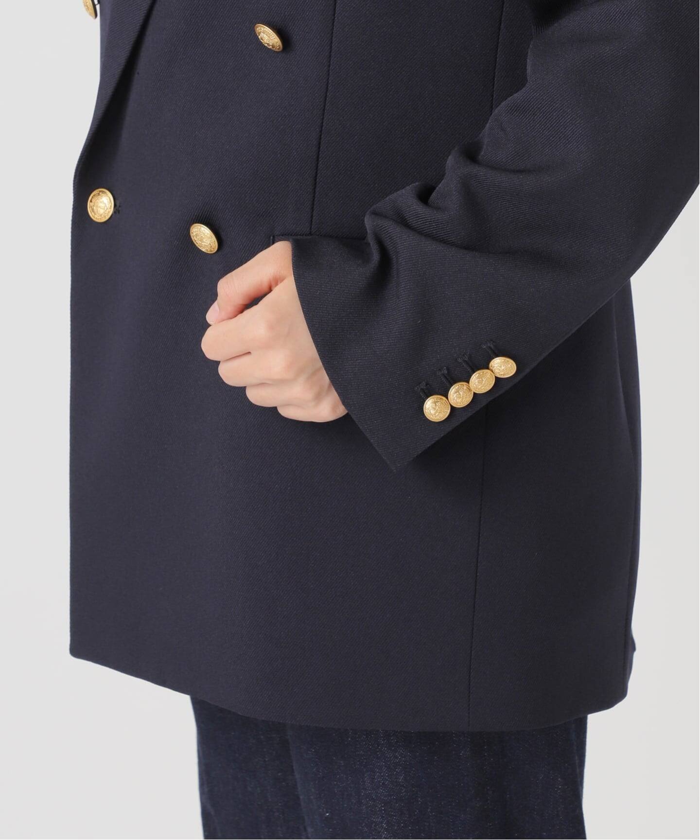 Wブレストピークド4Bジャケット（テーラードジャケット）｜B.C STOCK