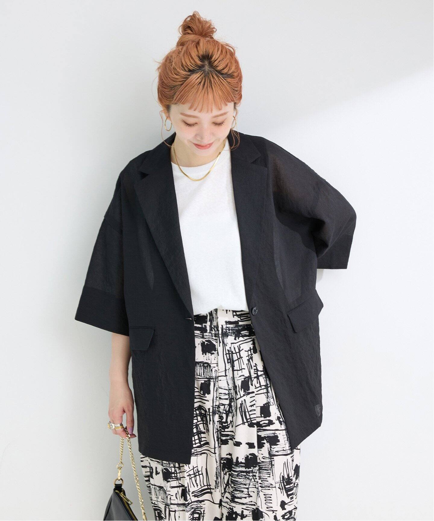 BCストック ハーフスリーブジャケット 手洗い可 / ハーフスリーブジャケット｜ベーセーストックの