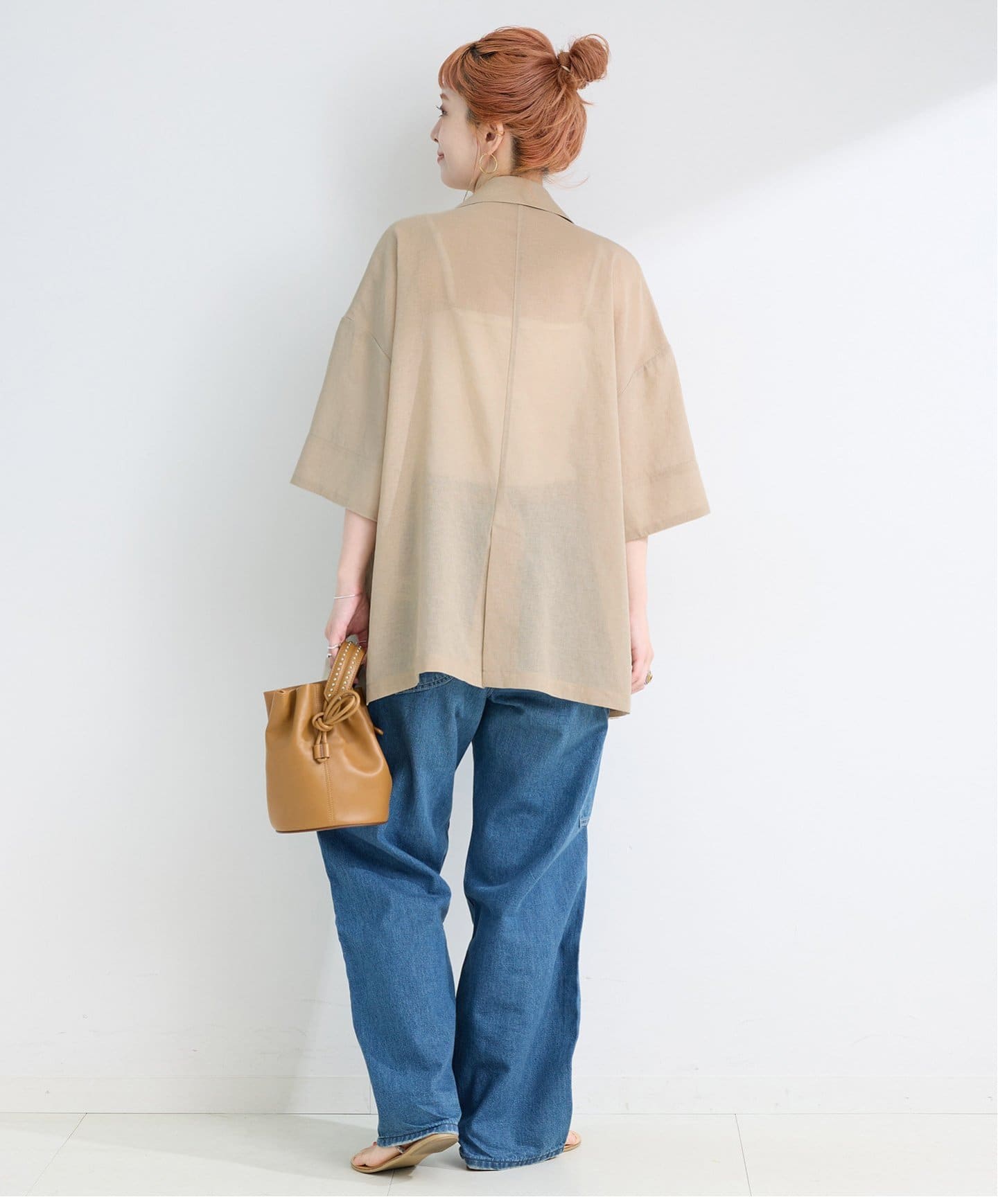 B.C STOCKベーセーストックハーフスリーブジャケット　シアージャケット ベーセーストック B.C STOCK 《予約》ハーフスリーブジャケット