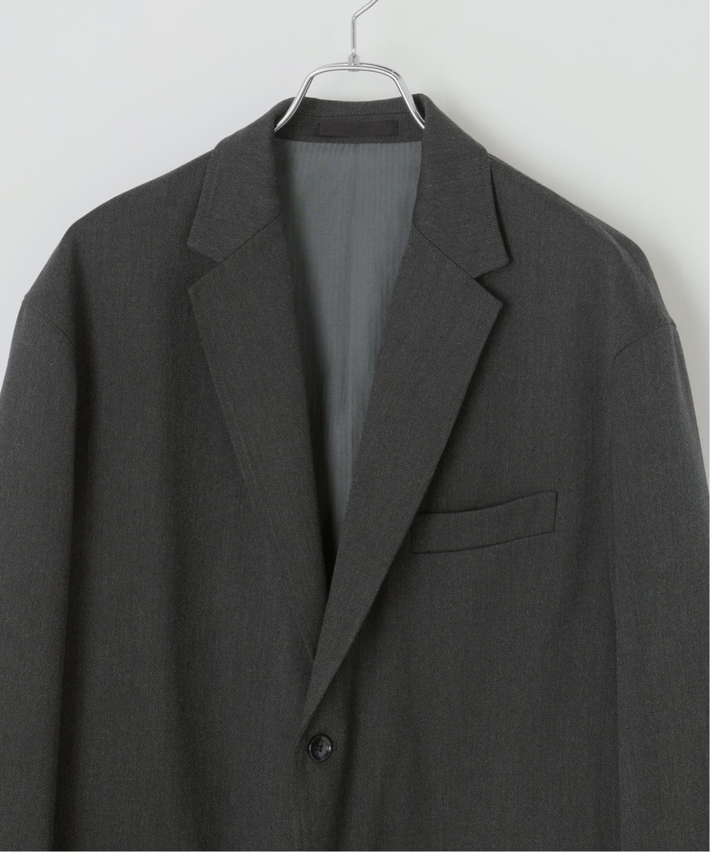 ウール混 オーバージャケット（テーラードジャケット）｜B.C STOCK