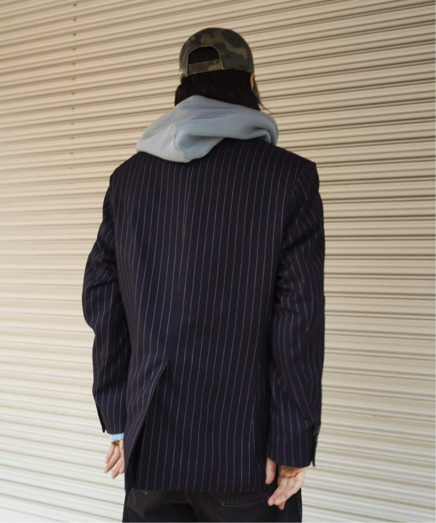 J ダブルストライプジャケット（テーラードジャケット）｜JOINT WORKS