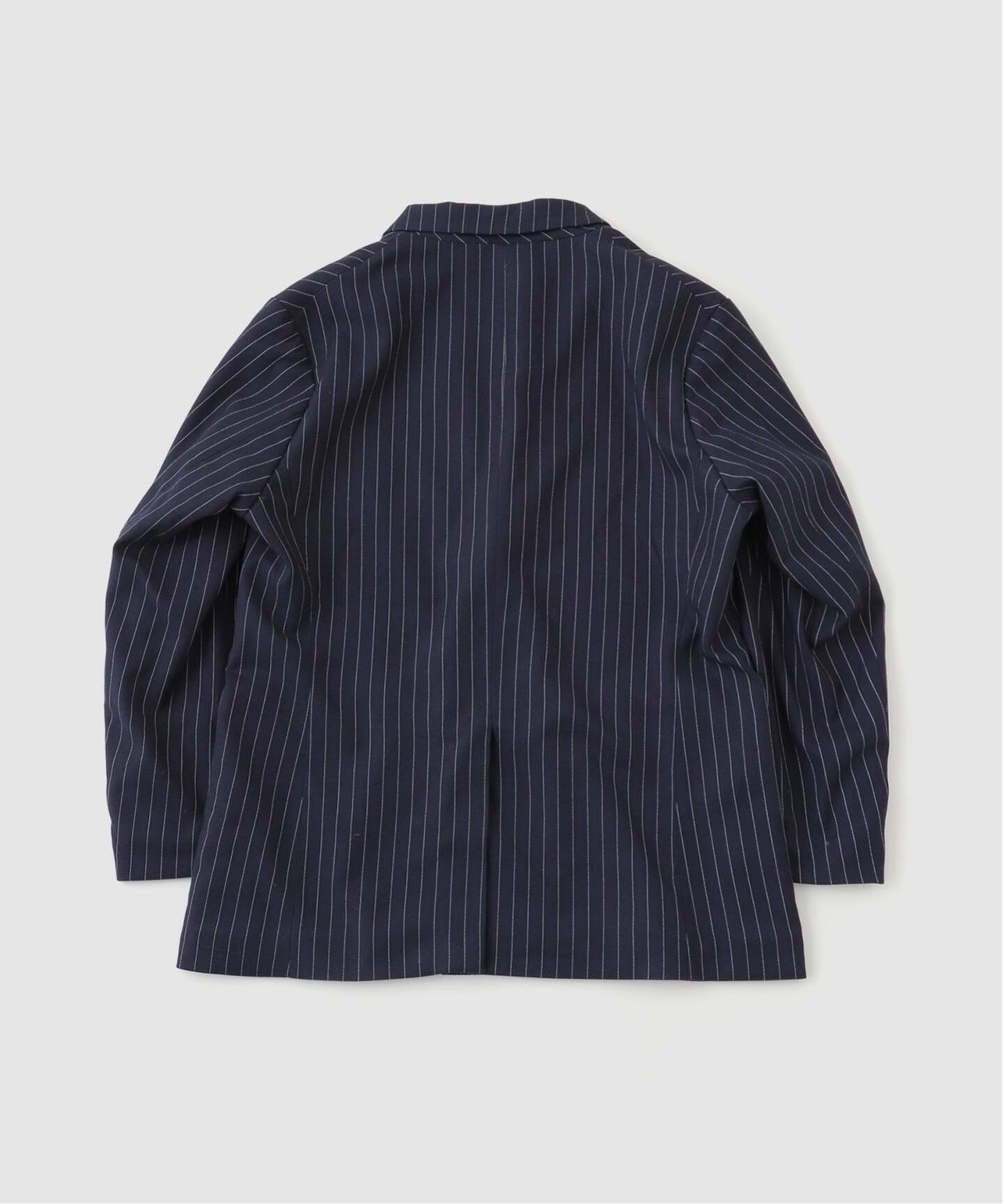 オーバーサイズ ストライプ ダブルジャケット / Oversized Stripe オーバーサイズ ストライプ ダブルジャケット / Oversized Stripe
