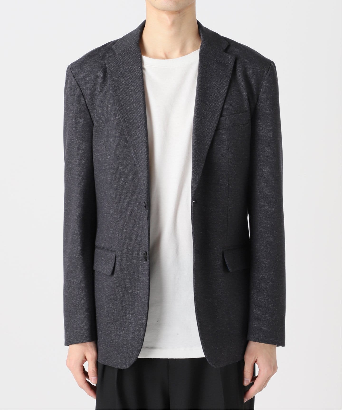 ジャージー シングルジャケット（その他ジャケット・スーツ