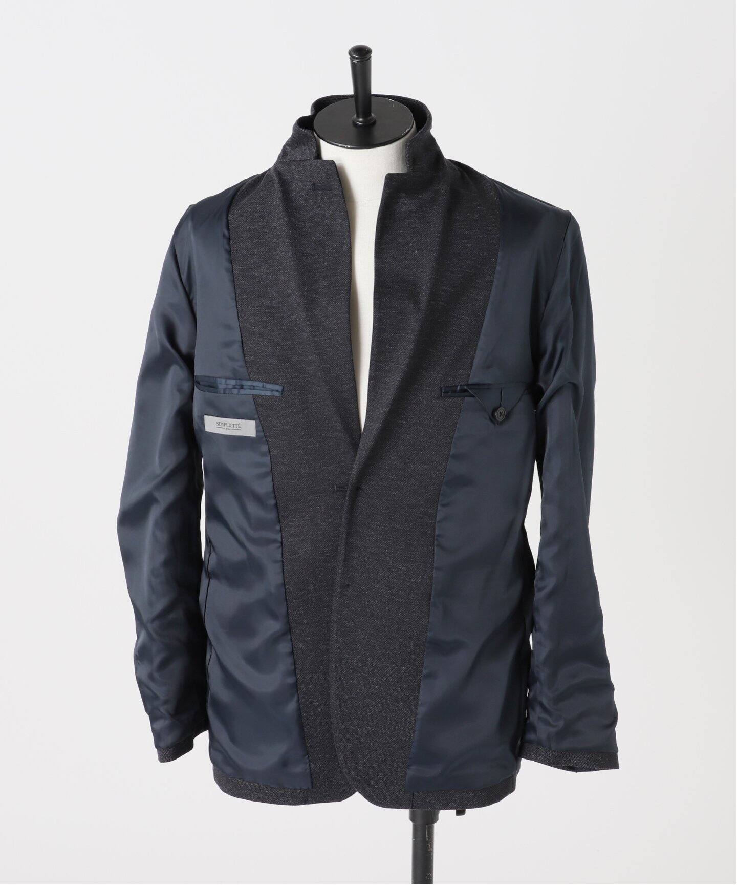 ジャージー シングルジャケット（その他ジャケット・スーツ