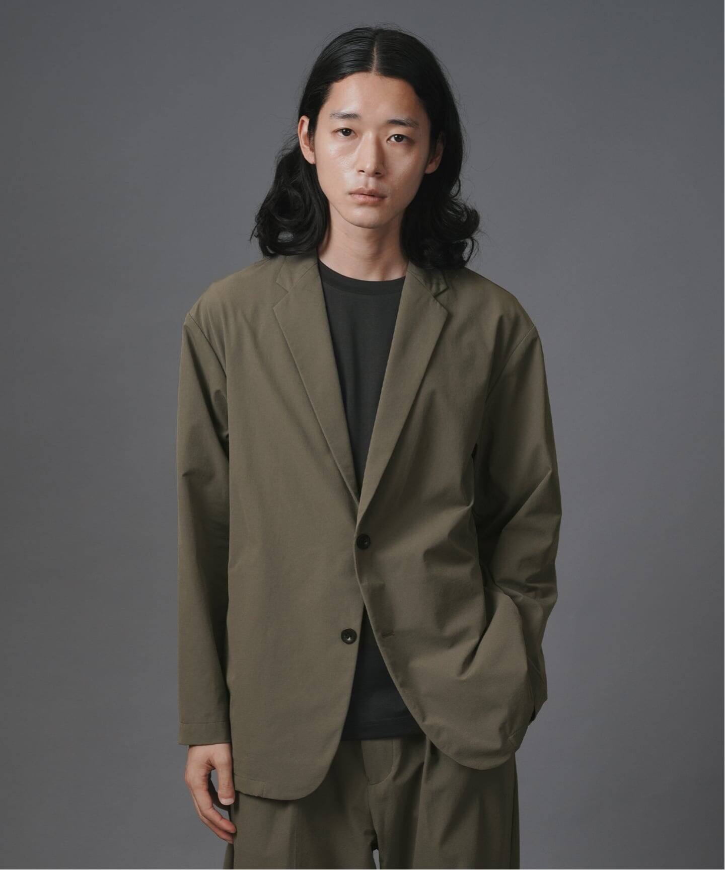 ベーセーストック（B．C STOCK）/〈Breeze Func〉ブリーズファンク リラックスジャケット Breeze Func〉ブリーズファンク リラックスジャケット（テーラード