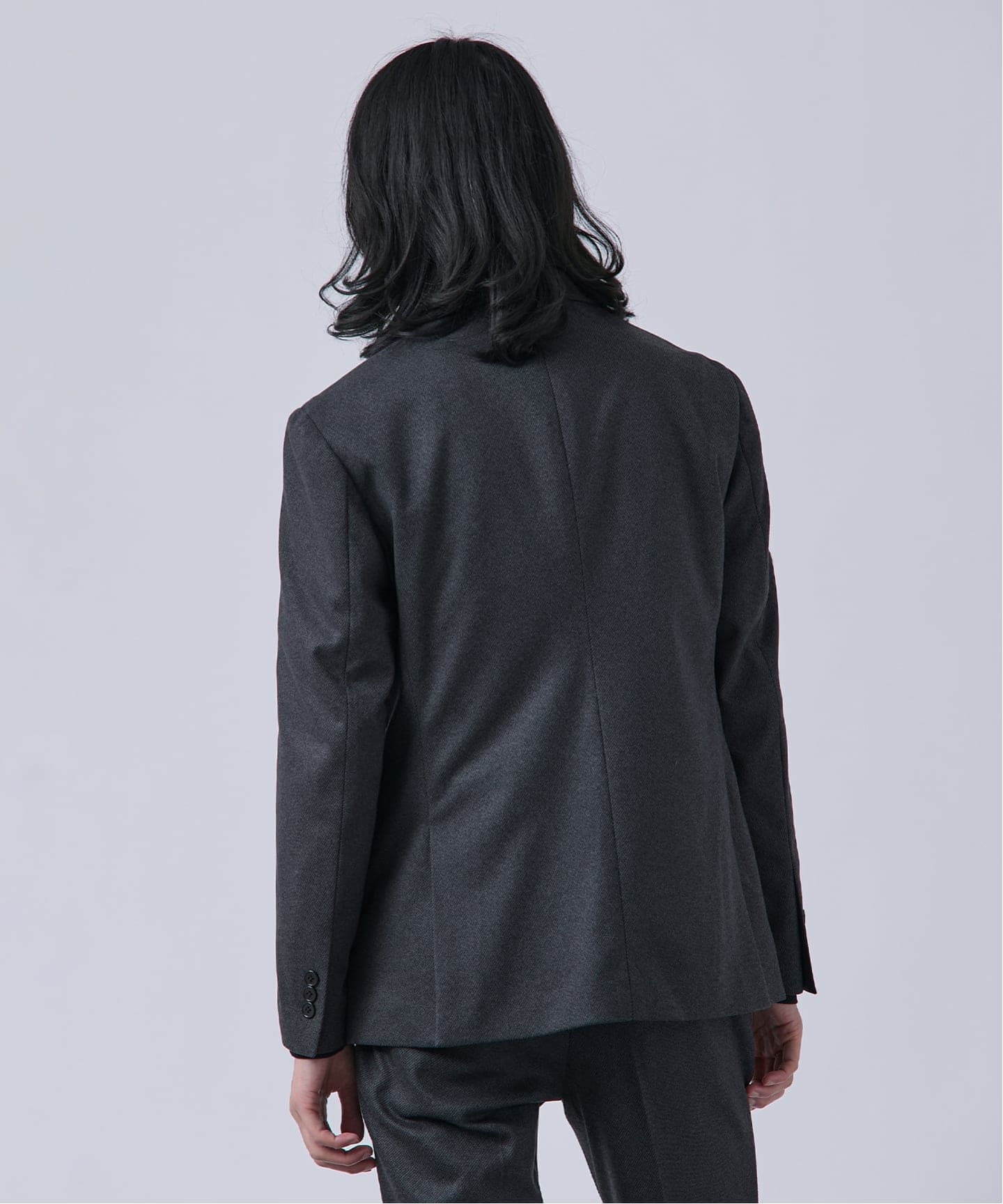 ニットフランネル テーラードジャケット（テーラードジャケット）｜B.C