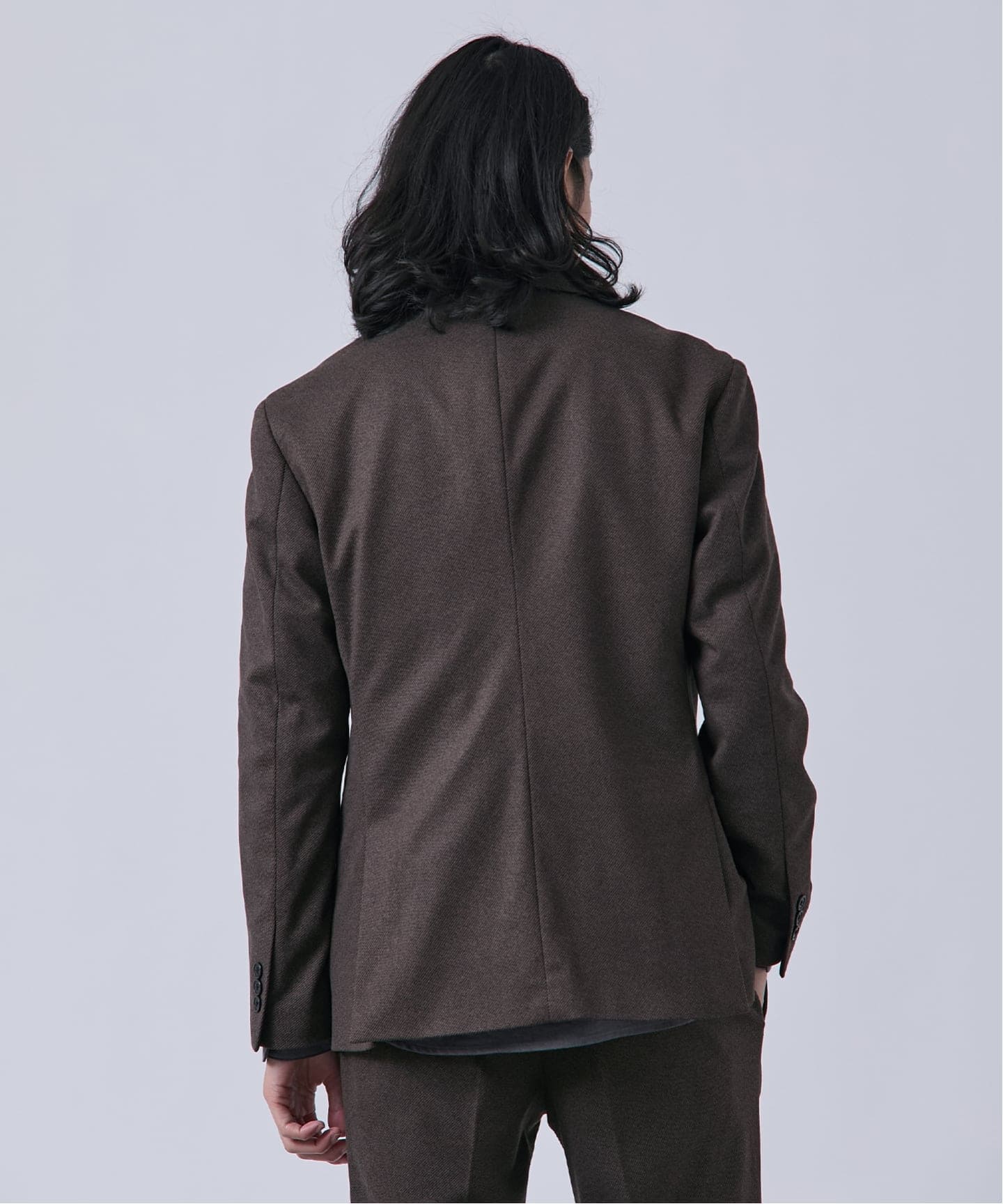 ニットフランネル テーラードジャケット（テーラードジャケット）｜B.C