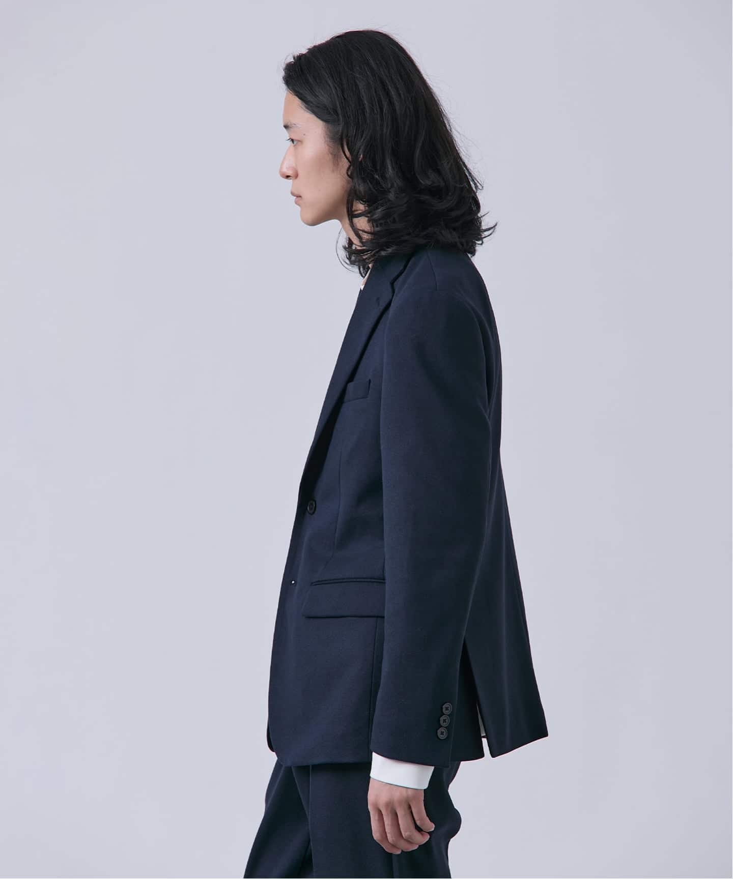 ニットフランネル テーラードジャケット（テーラードジャケット）｜B.C