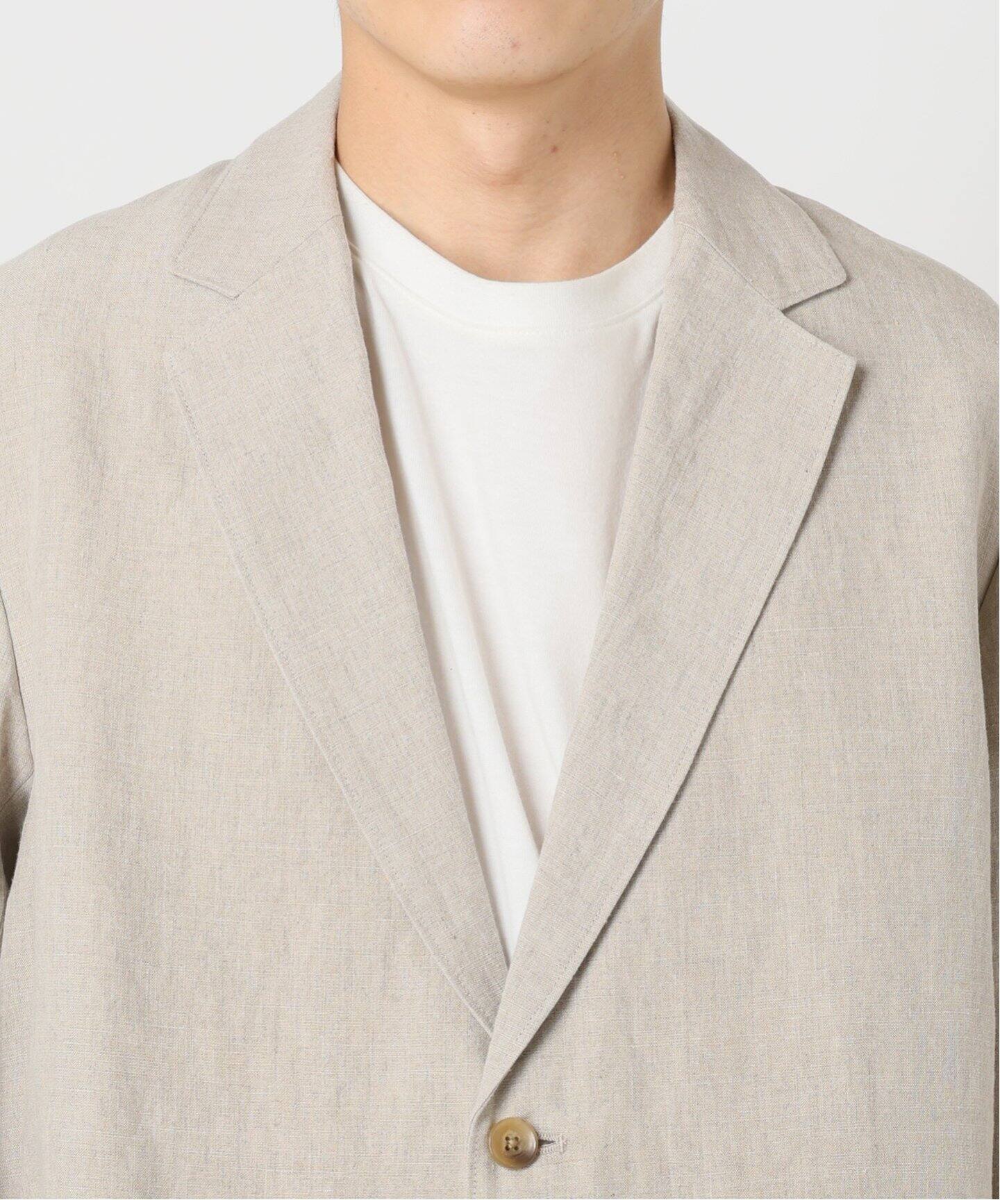 European Flax / ヨーロピアンフラックス】 リネン テーラード