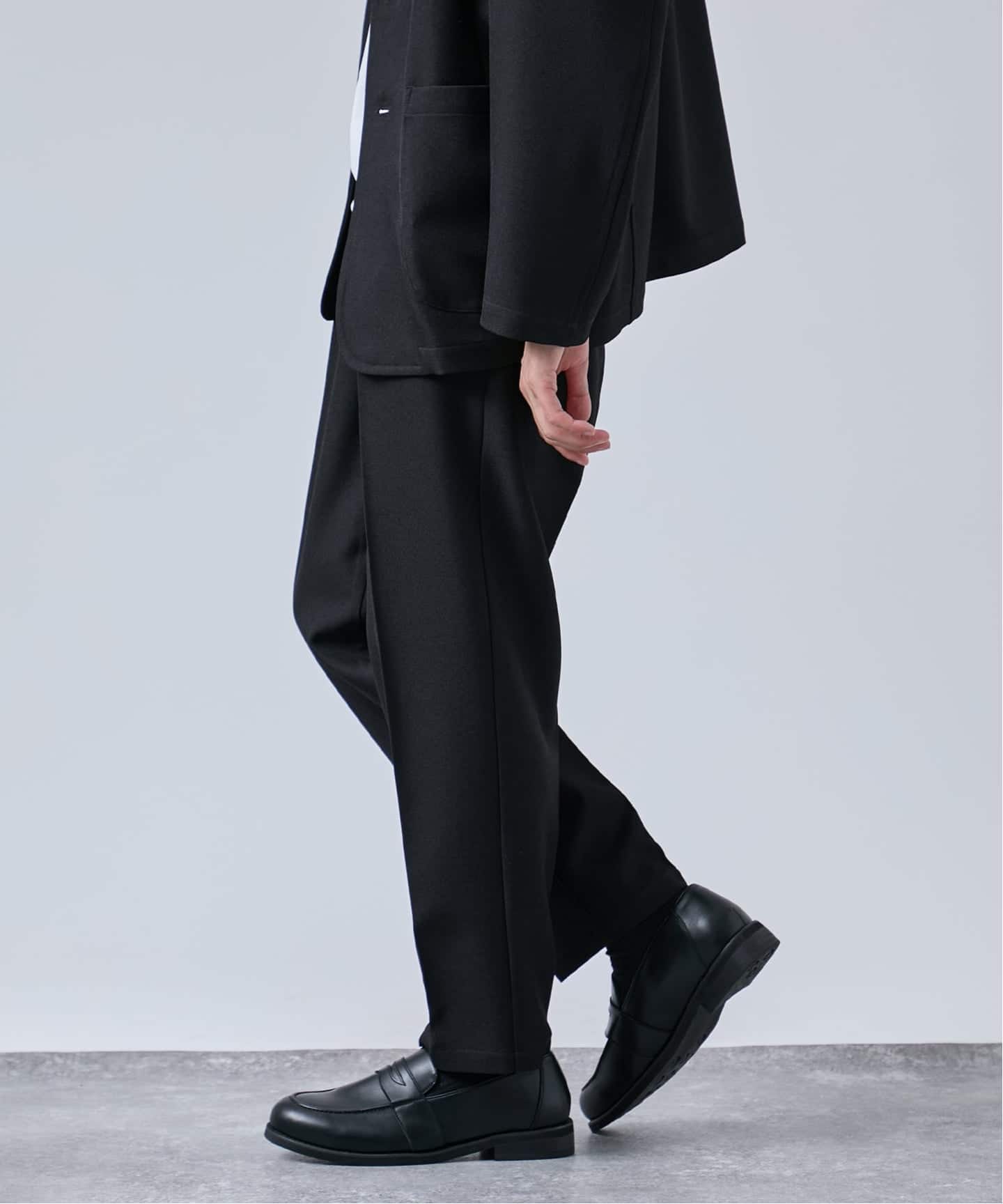 2点セット》ウールライク リラックスジャケット セットアップ（スーツ