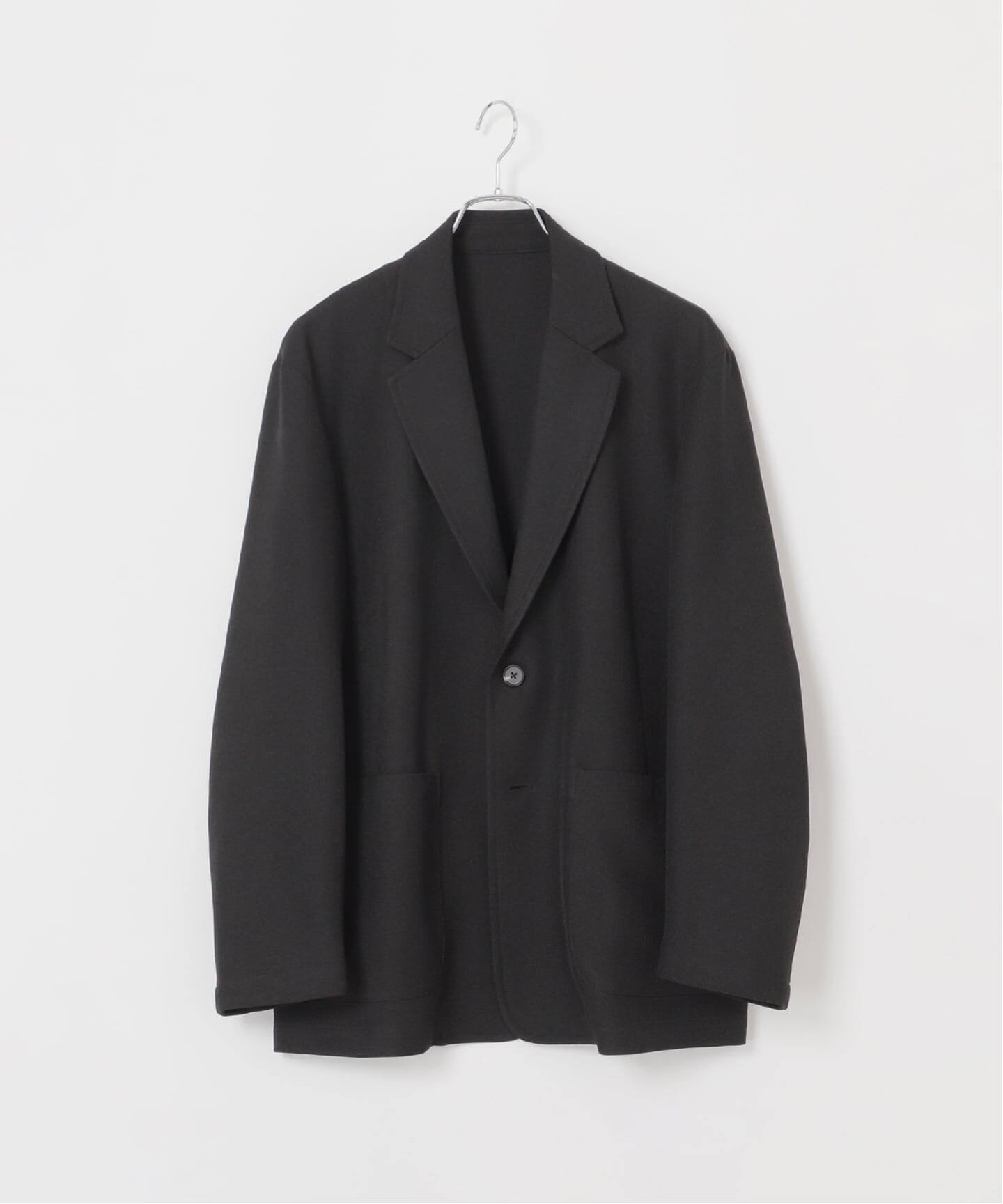 2点セット》ウールライク リラックスジャケット セットアップ（スーツ