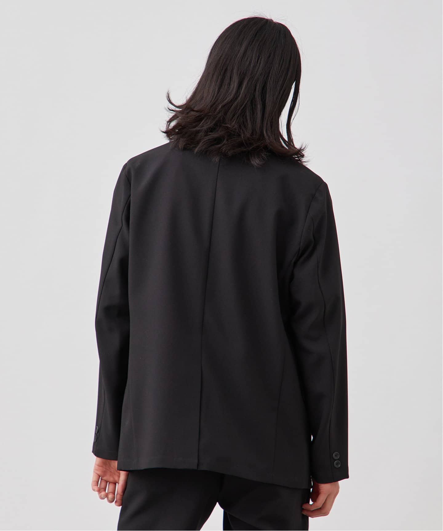 RUFFLOG ジャケットとパンツセット 黒 SETUP DOUBLE BREATHED JACKET/PANTS BLACK – RUFFLOG