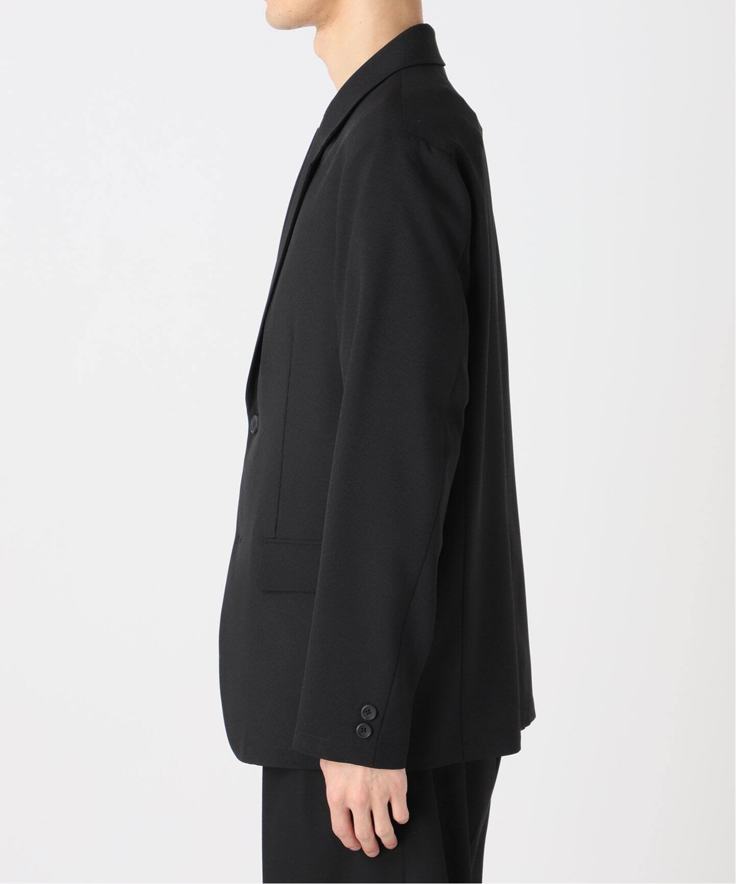 ★美品★ブリーフィング テーラードジャケット トラベル S 黒 ストレッチ シングルジャケット ストレッチ ドライ 無地 アウター