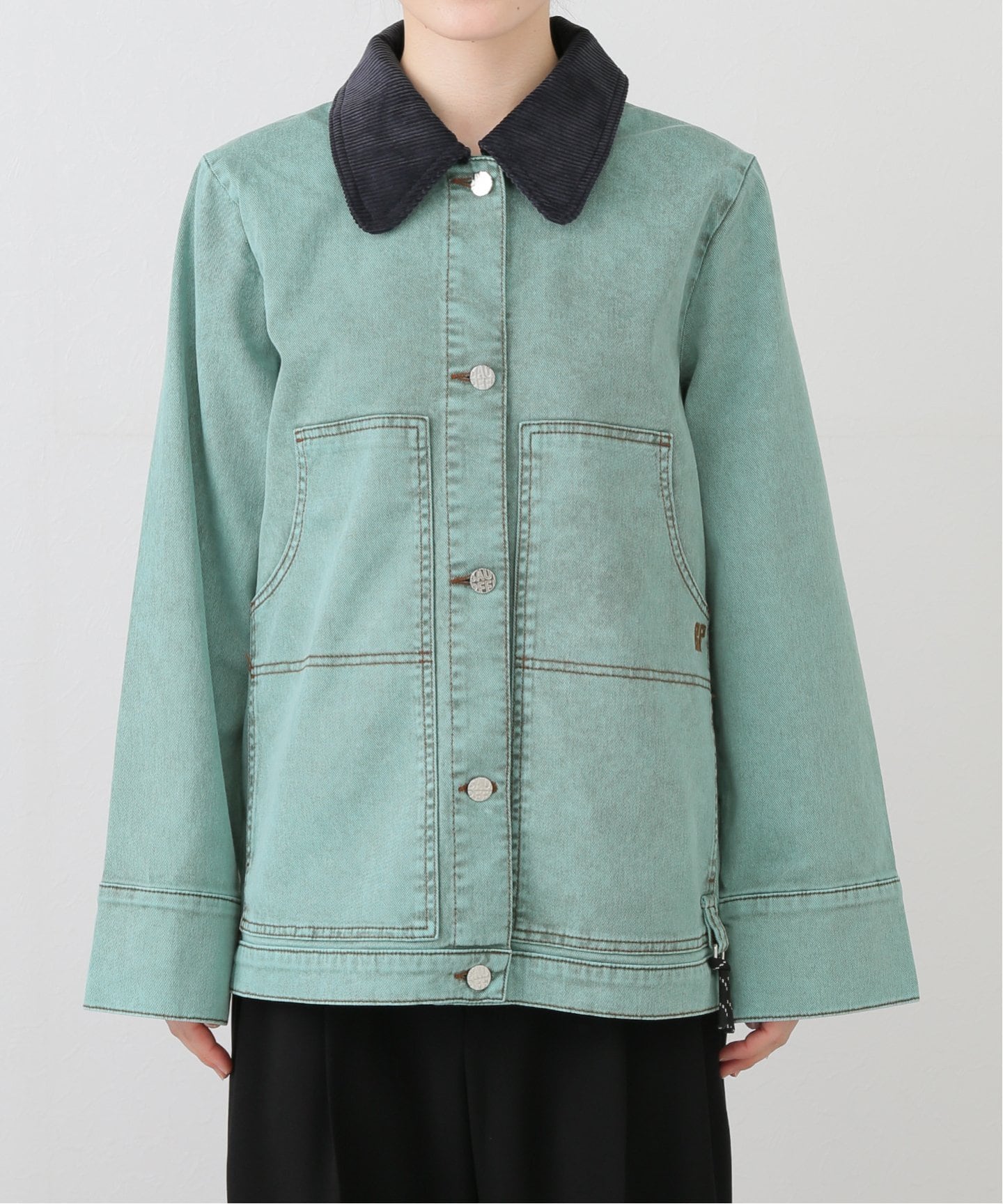 BAUM UND PFERDGARTEN デニム ジャケット／size 36