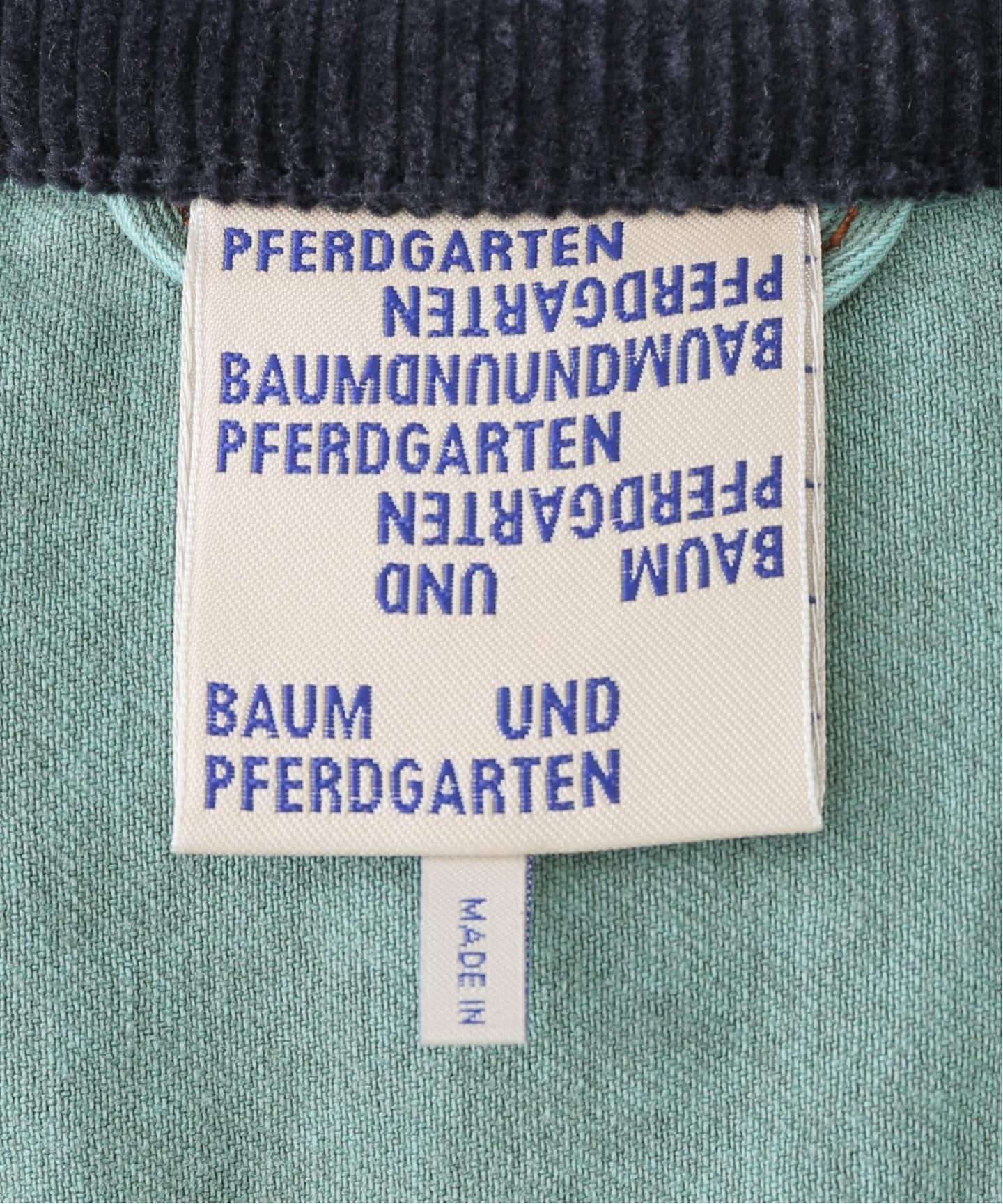予約》【BAUM UND PFERDGARTEN/バウム ウンド ヘルガーデン】PRE