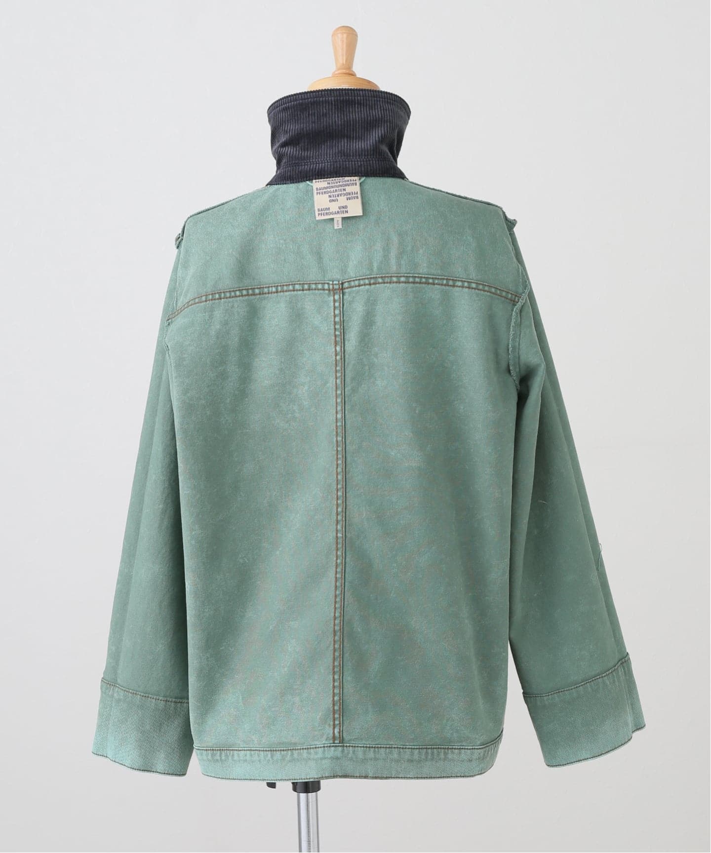 BAUM UND PFERDGARTEN デニム ジャケット／size 36 BAUM UND PFERDGARTEN / BENILDA デニム B（デニムジャケット