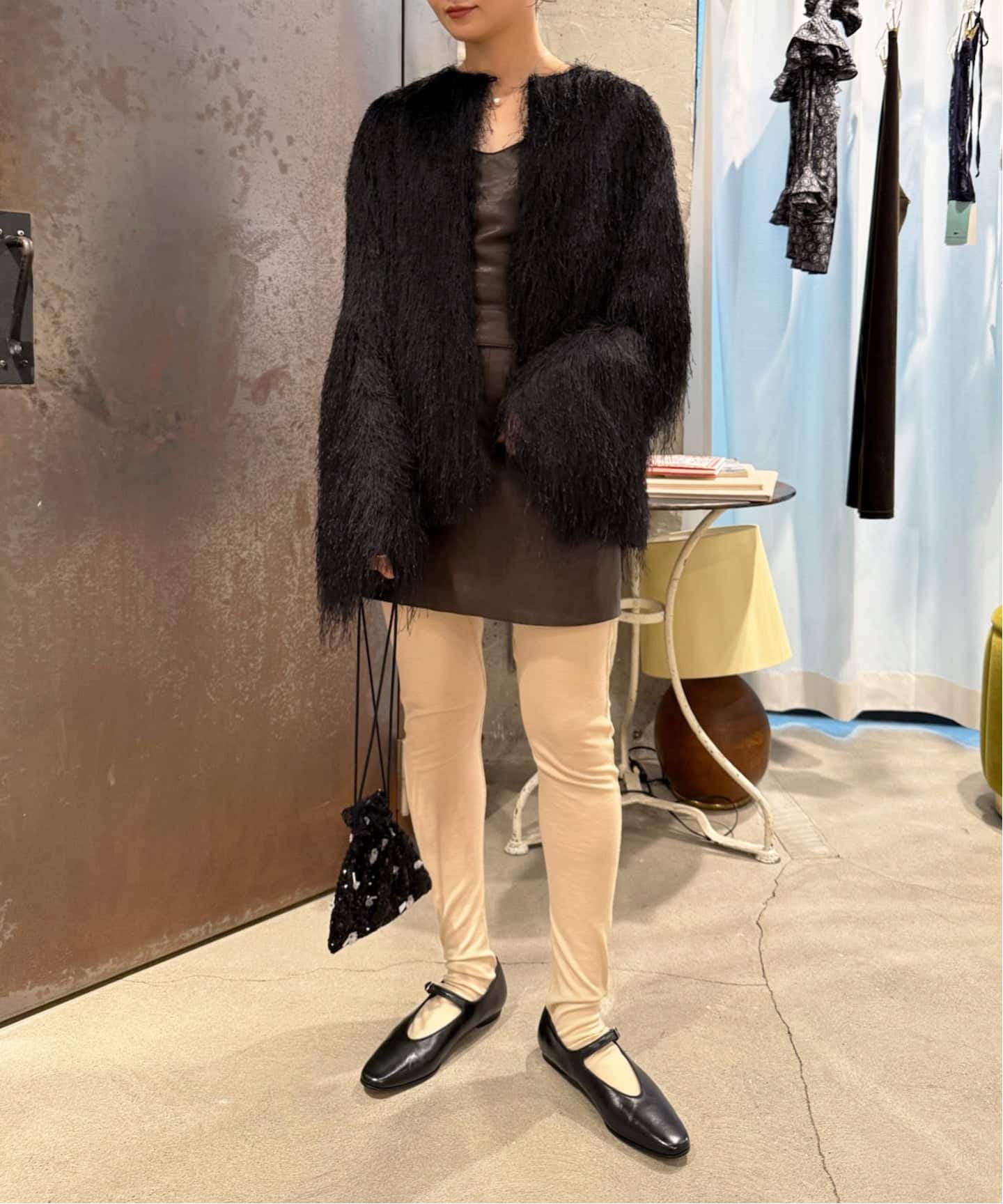 NOHRA/ノーラ】Shaggy Jacket（その他ジャケット・スーツ