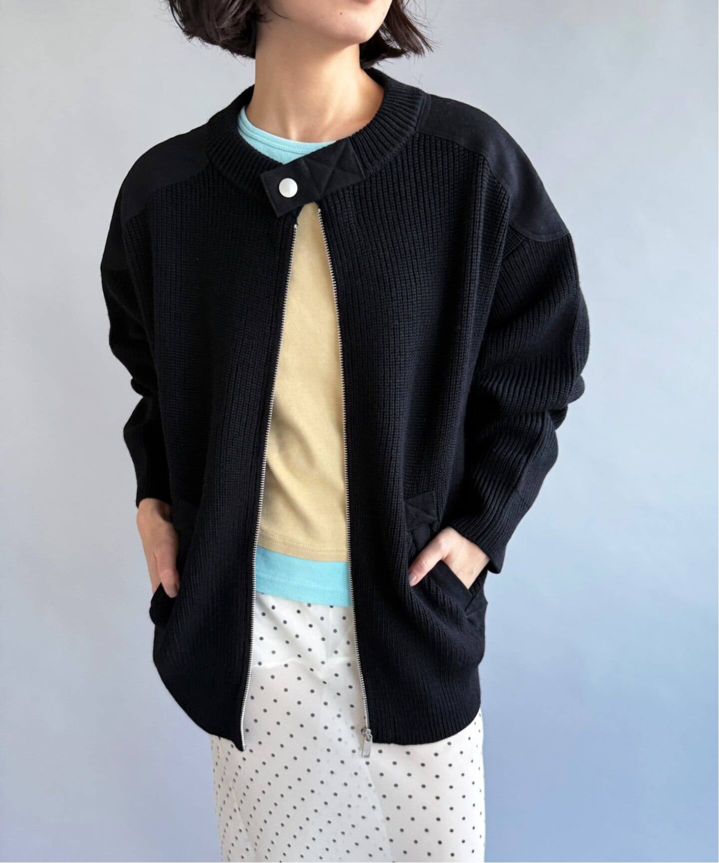 EDIT.FOR LULU ワッシャー リラックスジャケット EDIT. FOR LULU