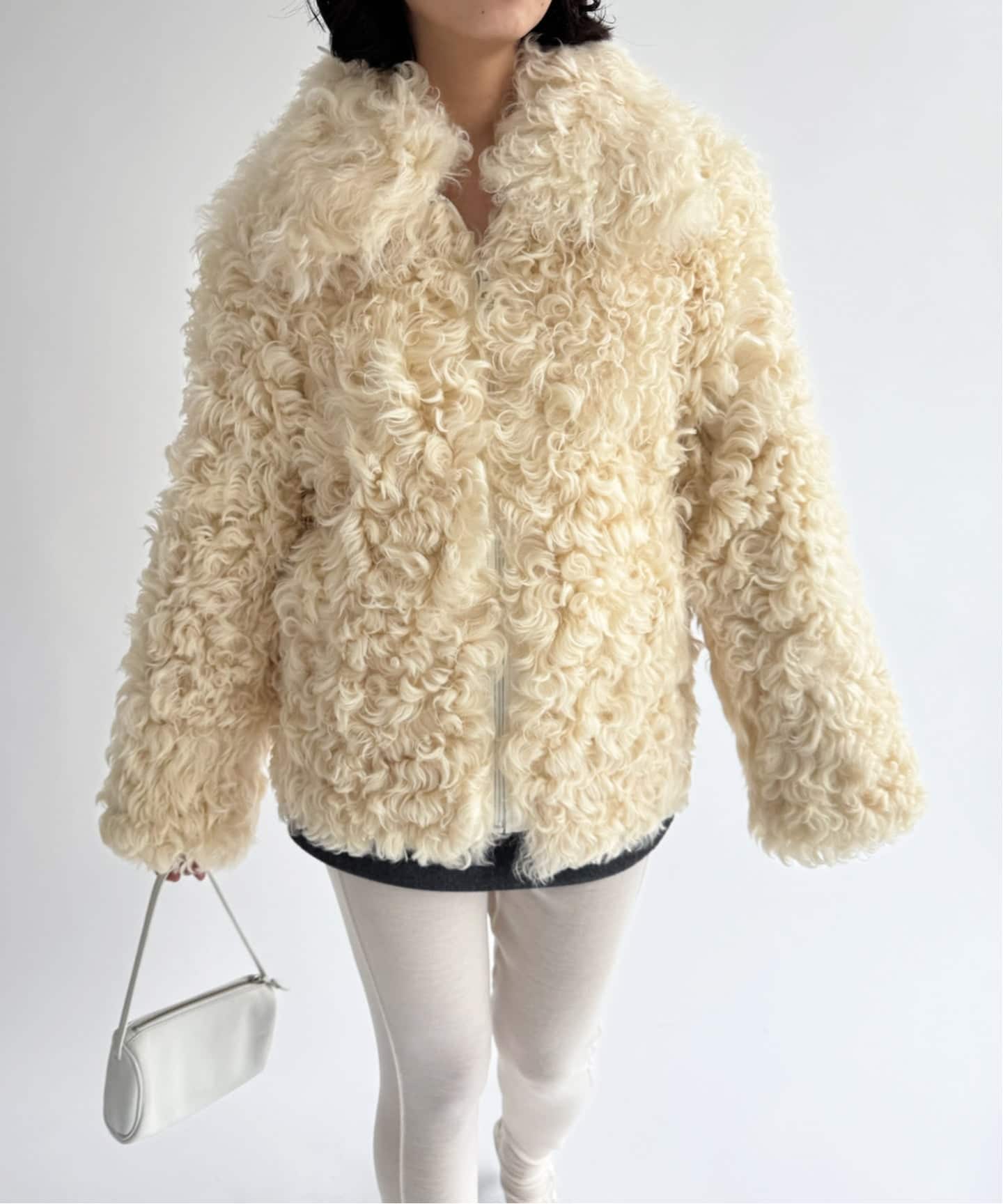 EDIT.FOR LULU ホワイトジャケット EDIT. FOR LULU（エディットフォールル）の「ナイロンサテン