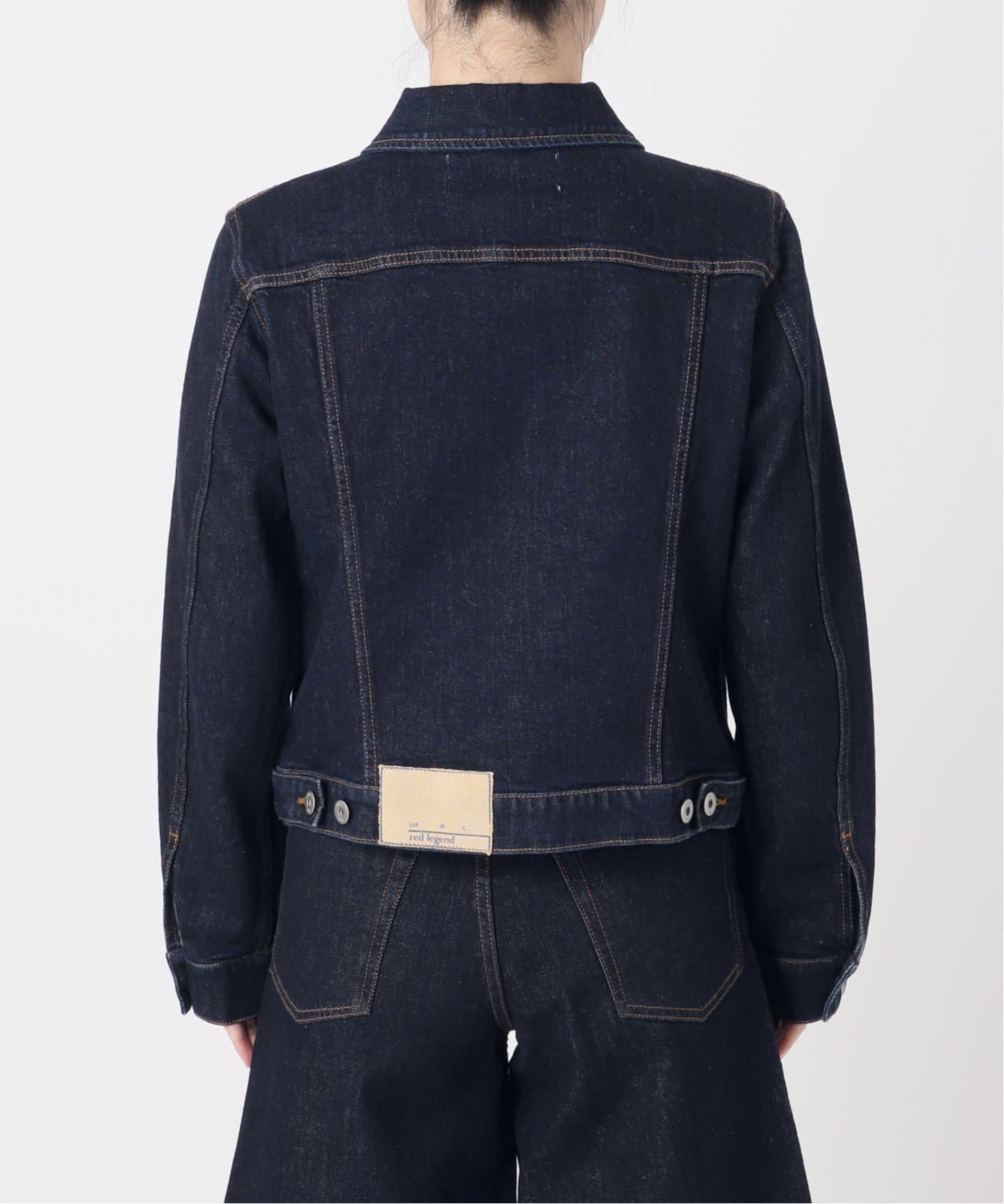RED LEGEND/レッド・レジェンド】 HOOVER Denim Jacket（デニム