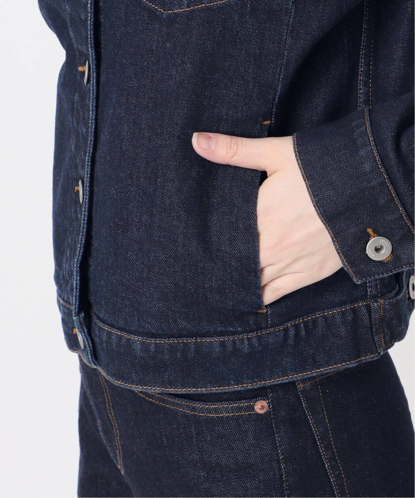 RED LEGEND/レッド・レジェンド】 HOOVER Denim Jacket（デニム