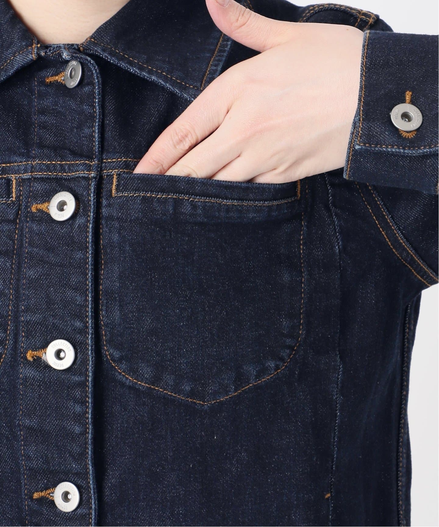 RED LEGEND/レッド・レジェンド】 HOOVER Denim Jacket（デニム