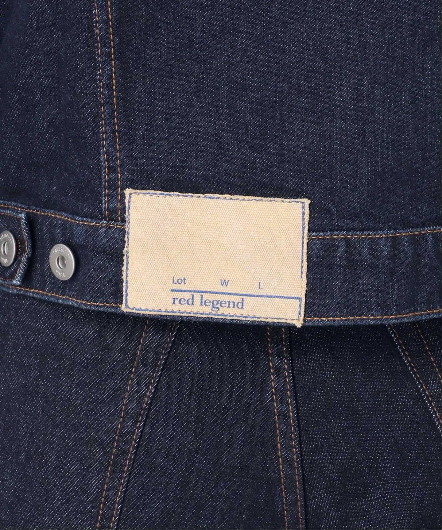 【RED LEGEND】 HOOVER Denim Jacket RED LEGEND/レッド・レジェンド】 HOOVER Denim Jacket（デニム