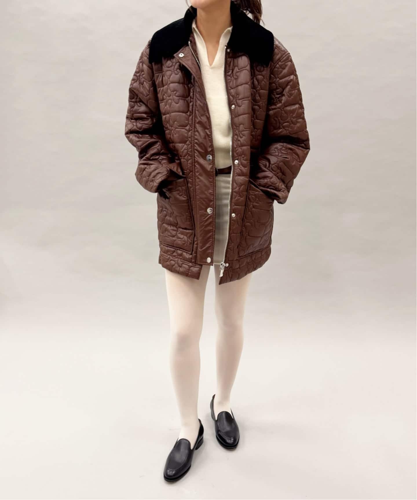 GANNI/ガニー】キルティングジャケット（その他ジャケット