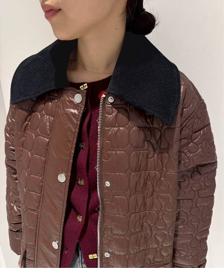 GANNI/ガニー】キルティングジャケット（その他ブルゾン／アウター  