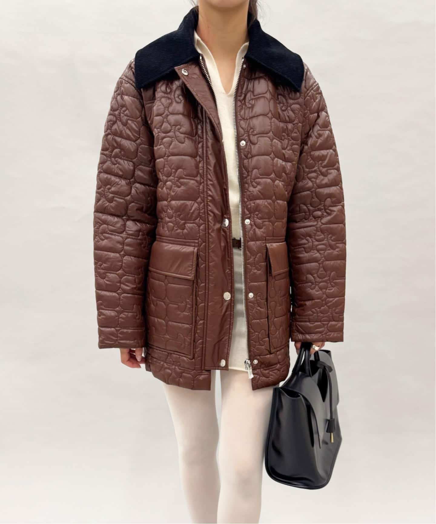 GANNI ジャケット GANNI（ガニー） アウター 「GANNI / ガニー」Soft Puffer Short