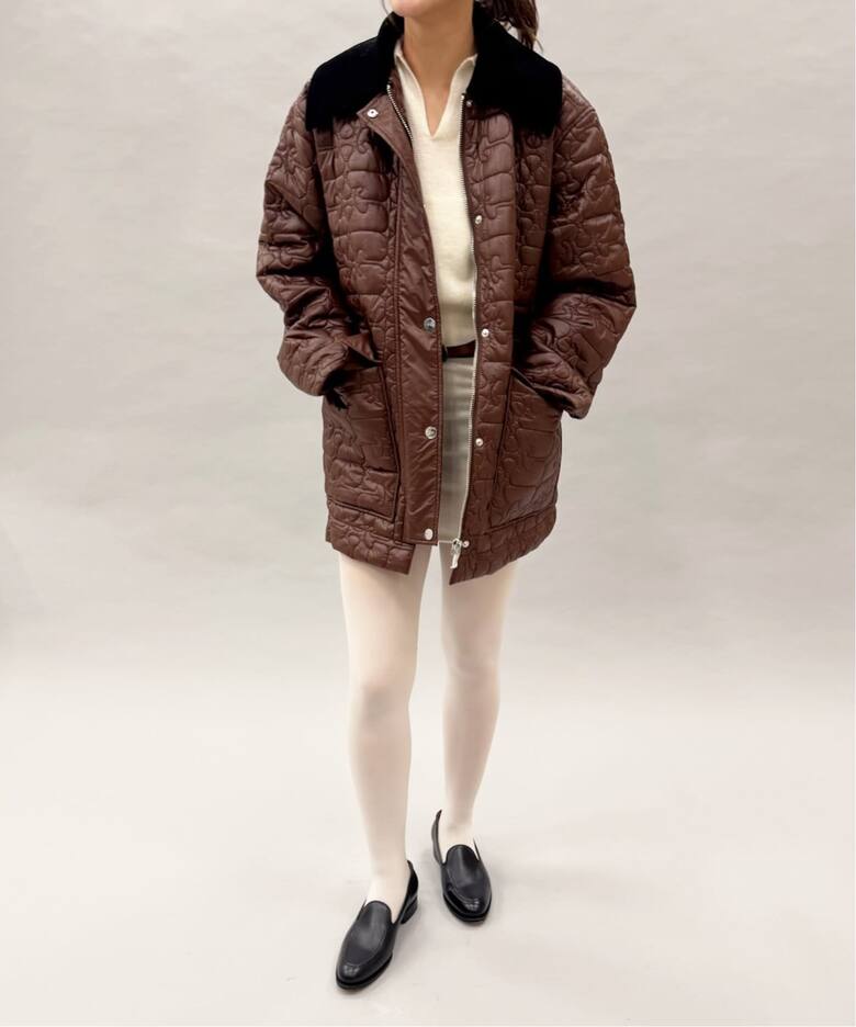 GANNI/ガニー】キルティングジャケット（その他ブルゾン／アウター  