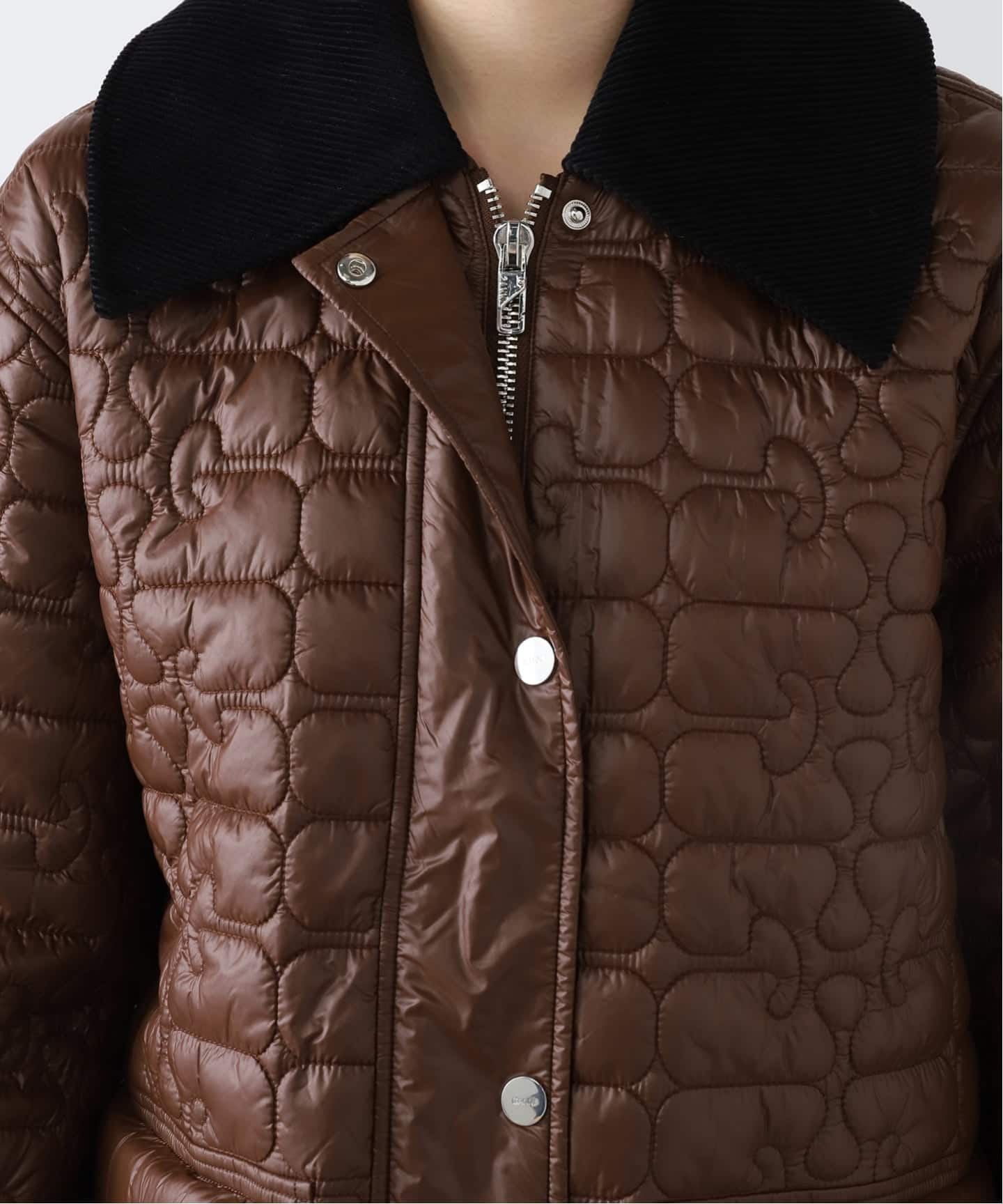 GANNI/ガニー】キルティングジャケット（その他ジャケット