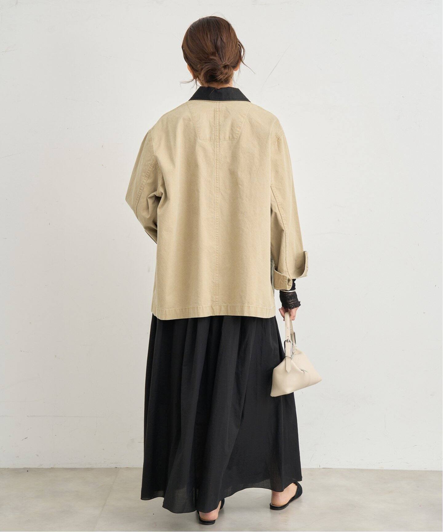 イエナ　ジャケット　グレー　38 SLOBE IENA（スローブイエナ）の「《追加》金ボタンブレザー